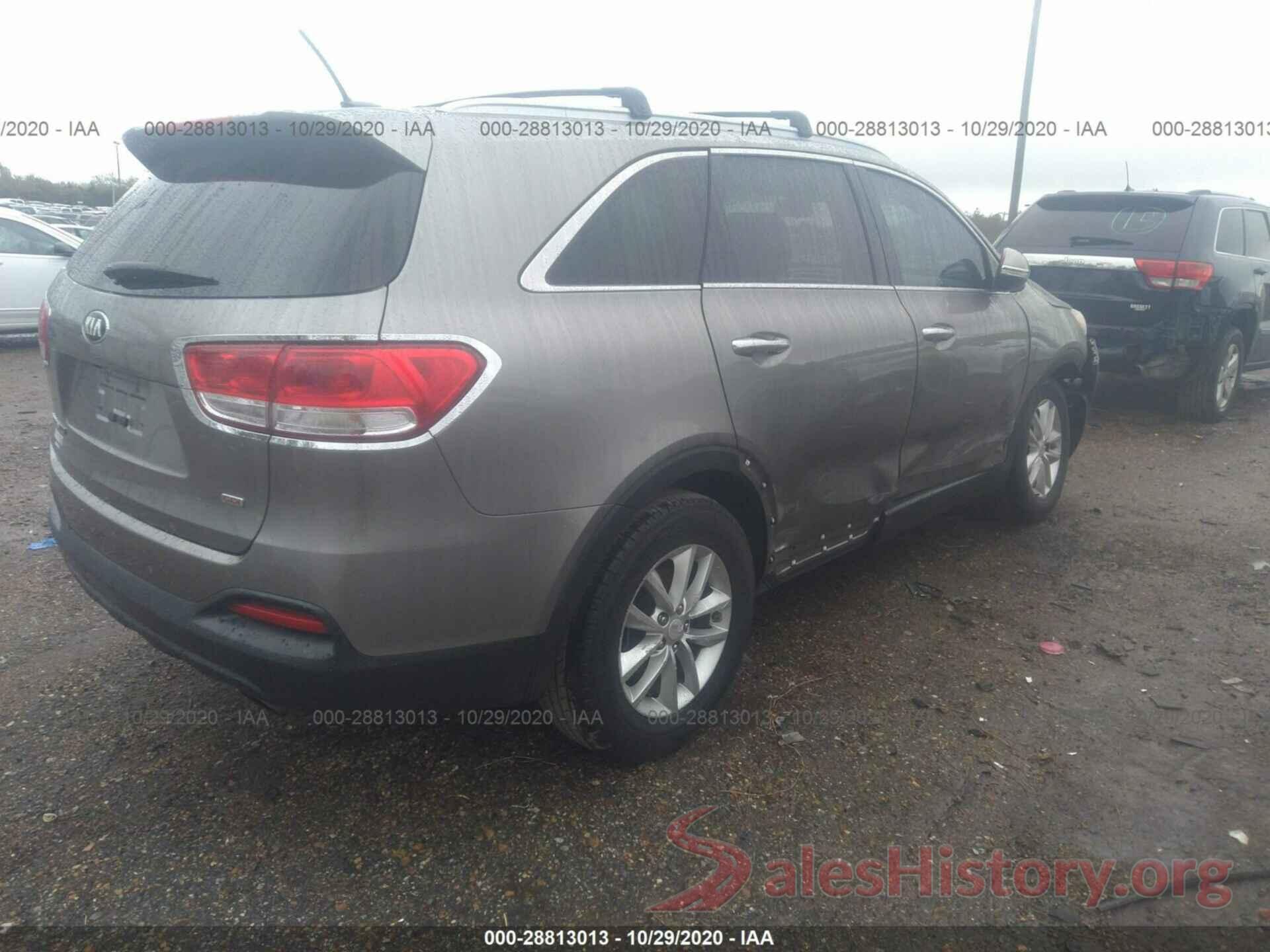 5XYPG4A30GG175461 2016 KIA SORENTO