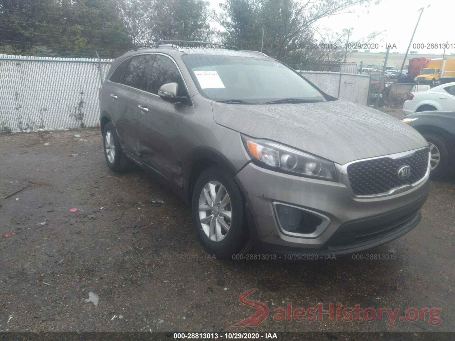 5XYPG4A30GG175461 2016 KIA SORENTO