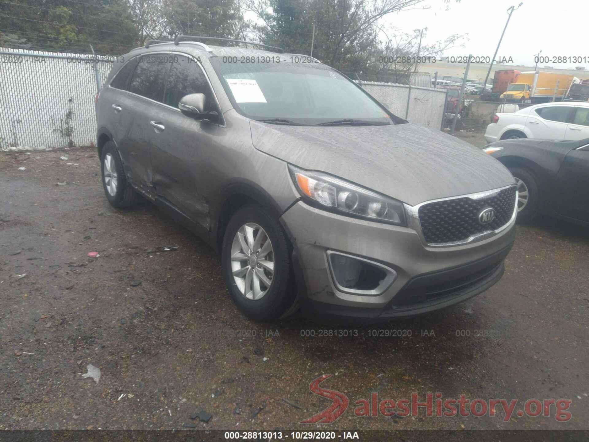 5XYPG4A30GG175461 2016 KIA SORENTO