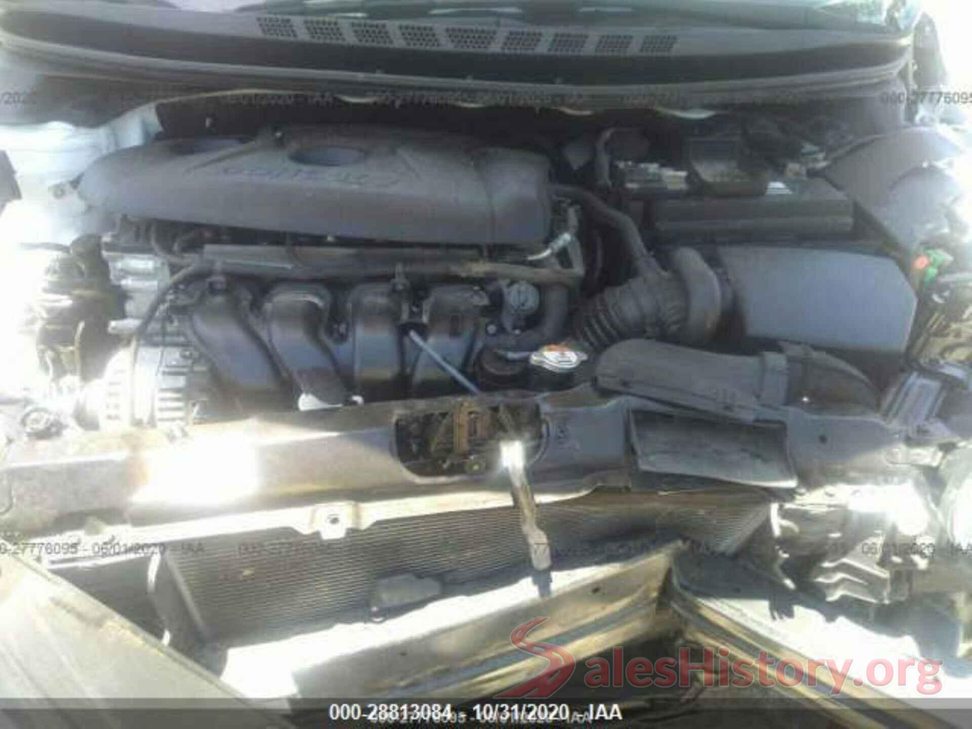 5NPDH4AE9GH680487 2016 HYUNDAI ELANTRA