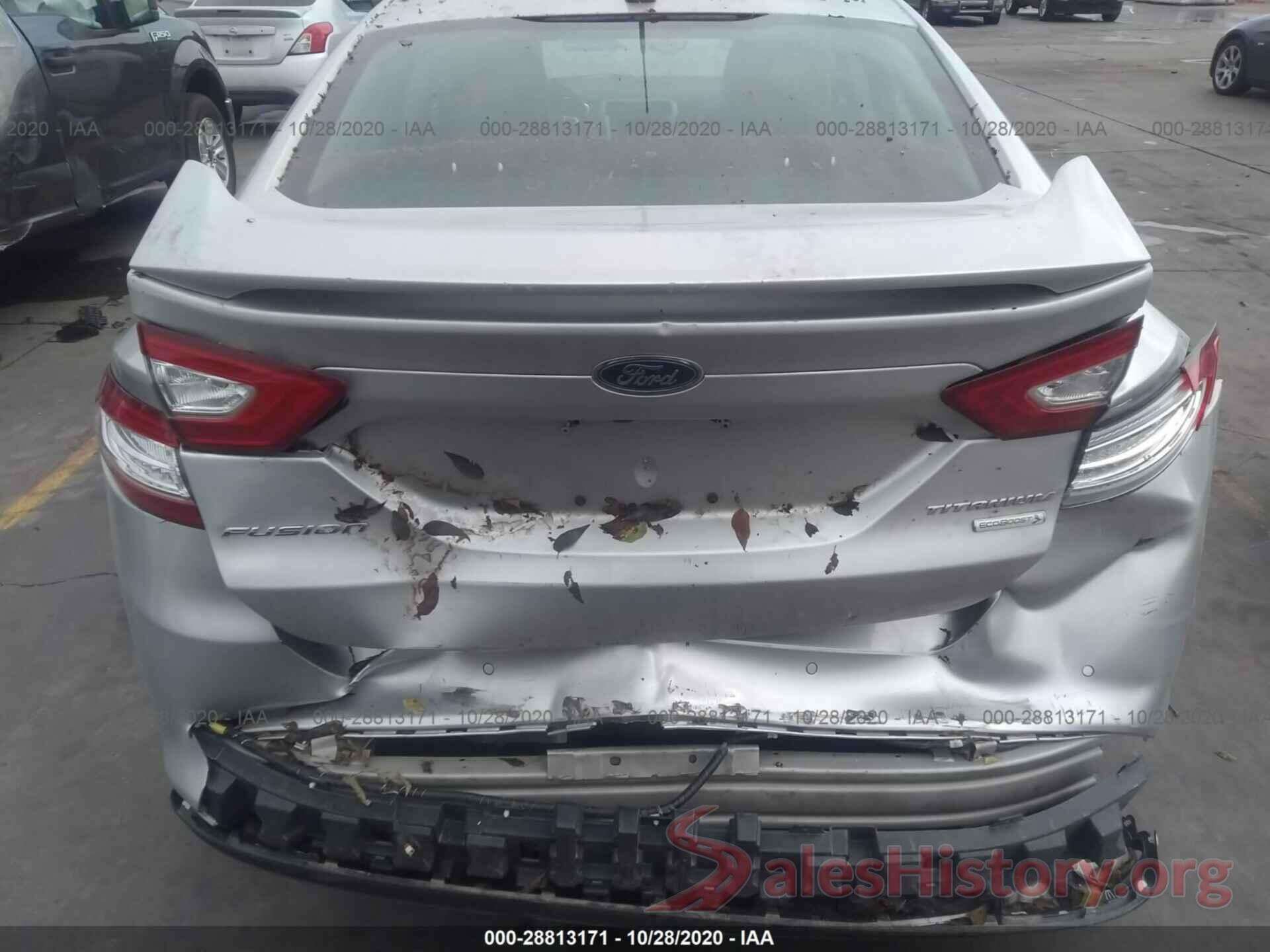 3FA6P0K92GR193012 2016 FORD FUSION