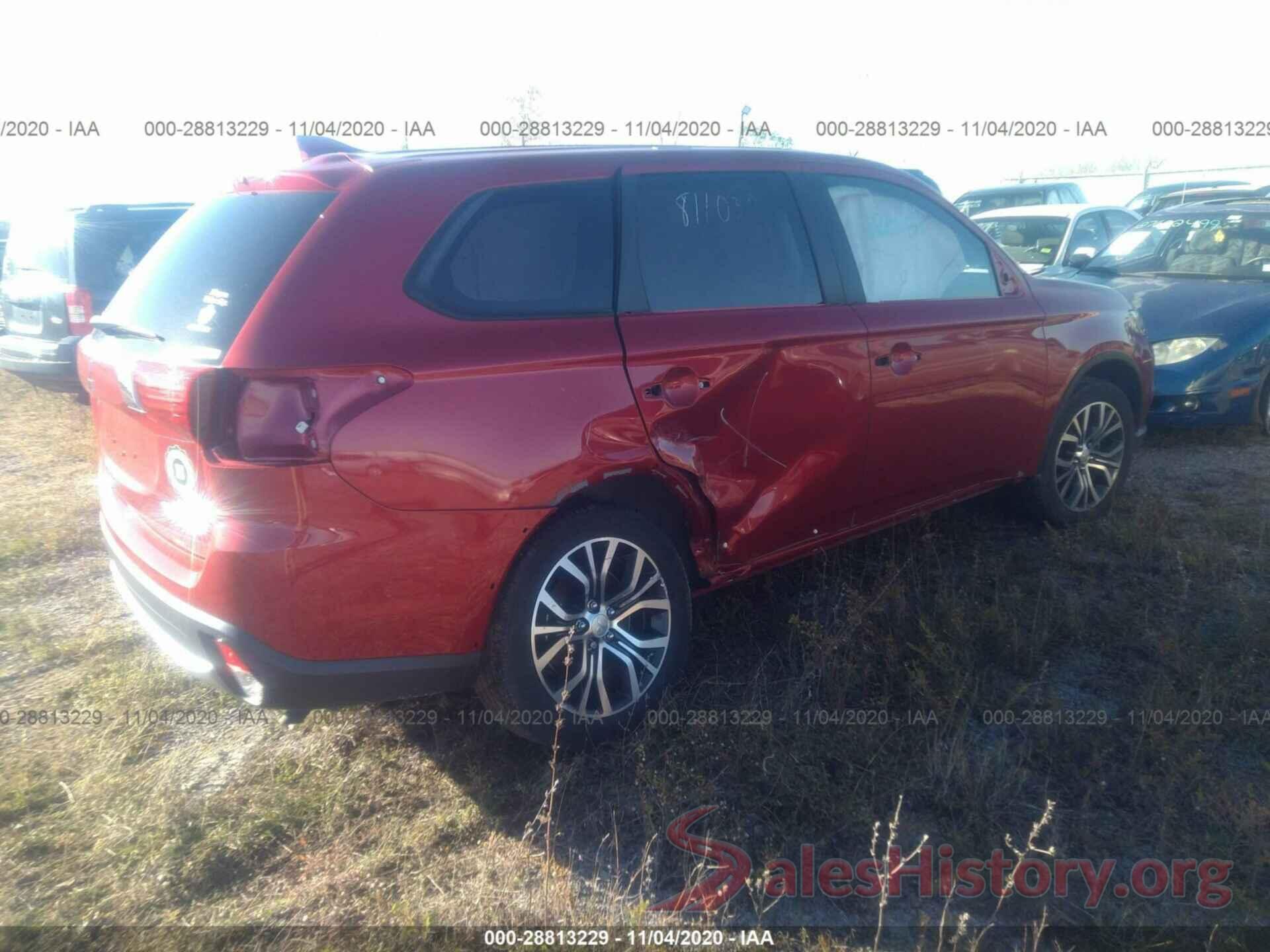 JA4AZ3A36JZ016151 2018 MITSUBISHI OUTLANDER