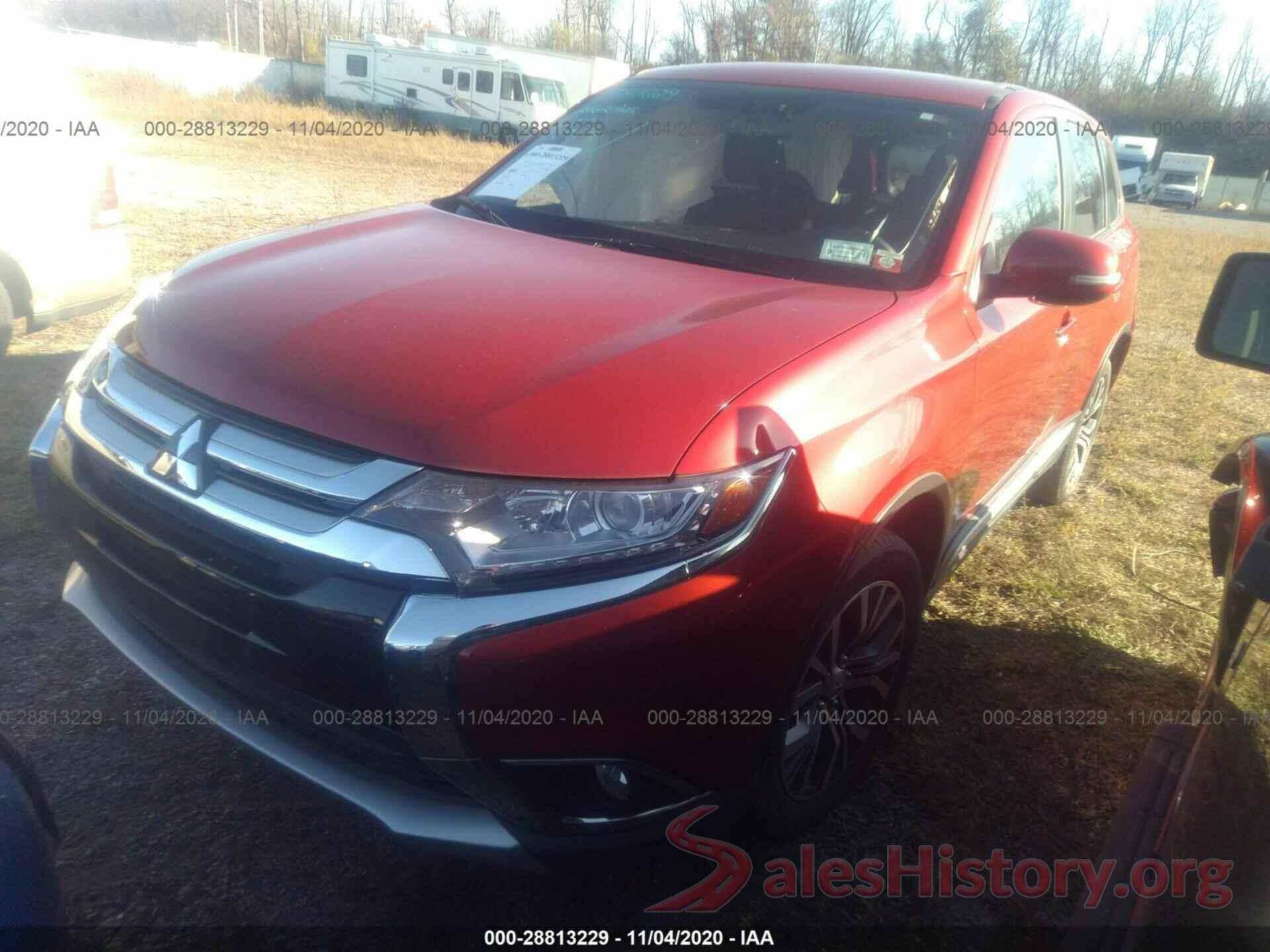 JA4AZ3A36JZ016151 2018 MITSUBISHI OUTLANDER