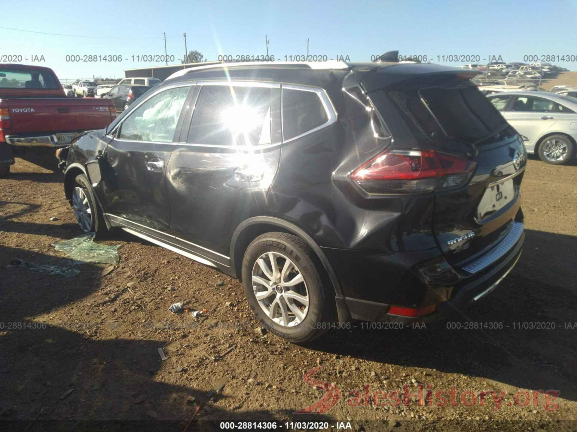 KNMAT2MT5JP542683 2018 NISSAN ROGUE