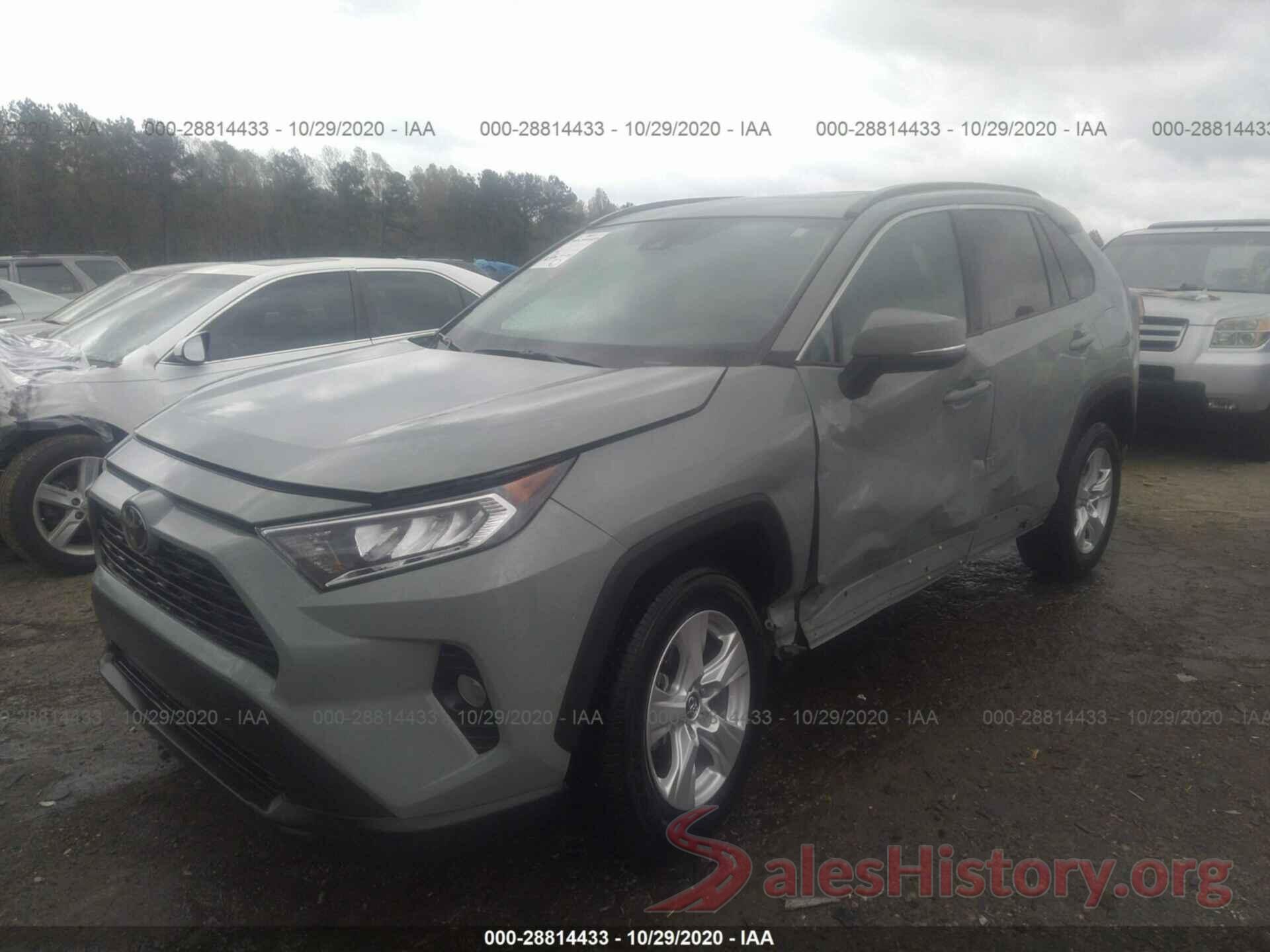 2T3W1RFV9LW058672 2020 TOYOTA RAV4