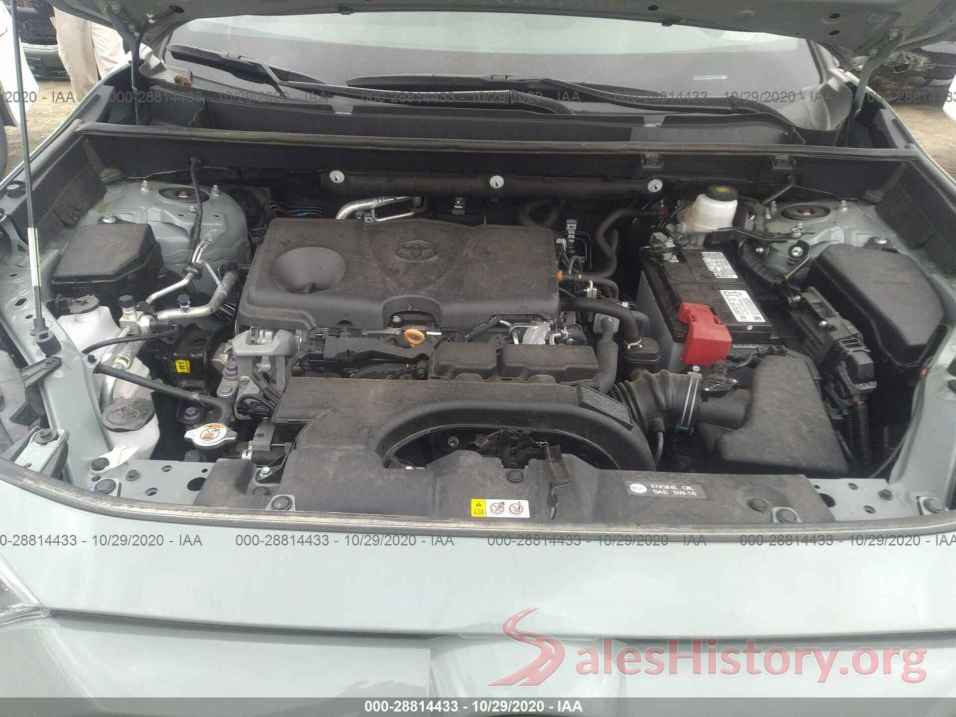 2T3W1RFV9LW058672 2020 TOYOTA RAV4