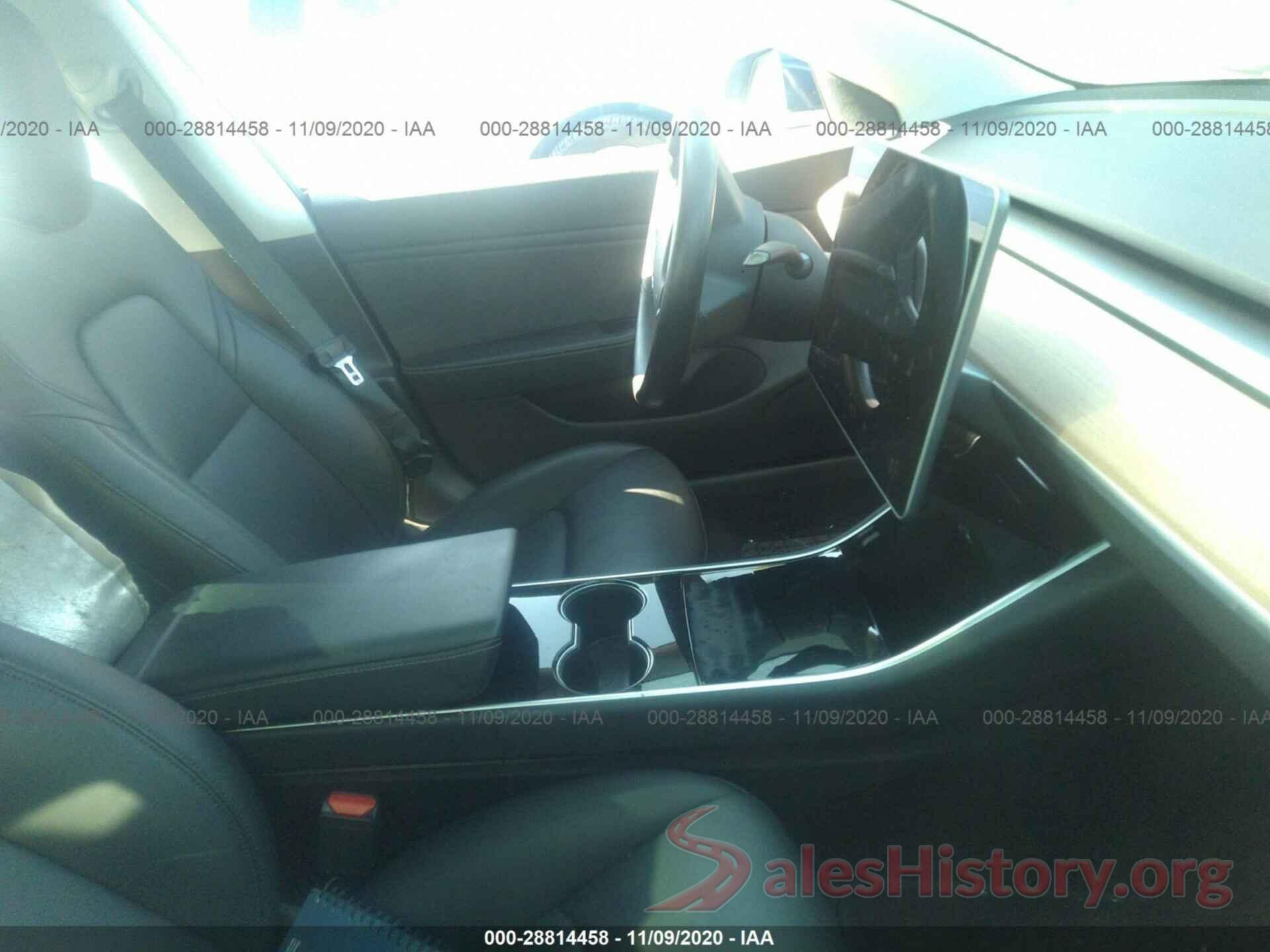 5YJ3E1EB7KF194139 2019 TESLA MODEL 3