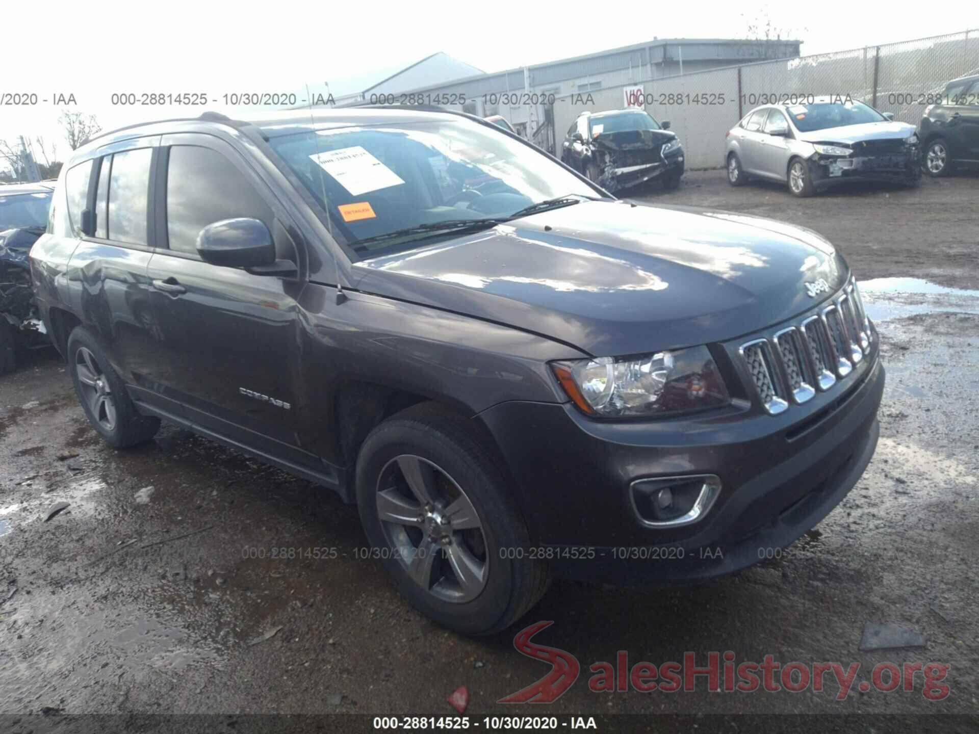 1C4NJCEA7GD760905 2016 JEEP COMPASS