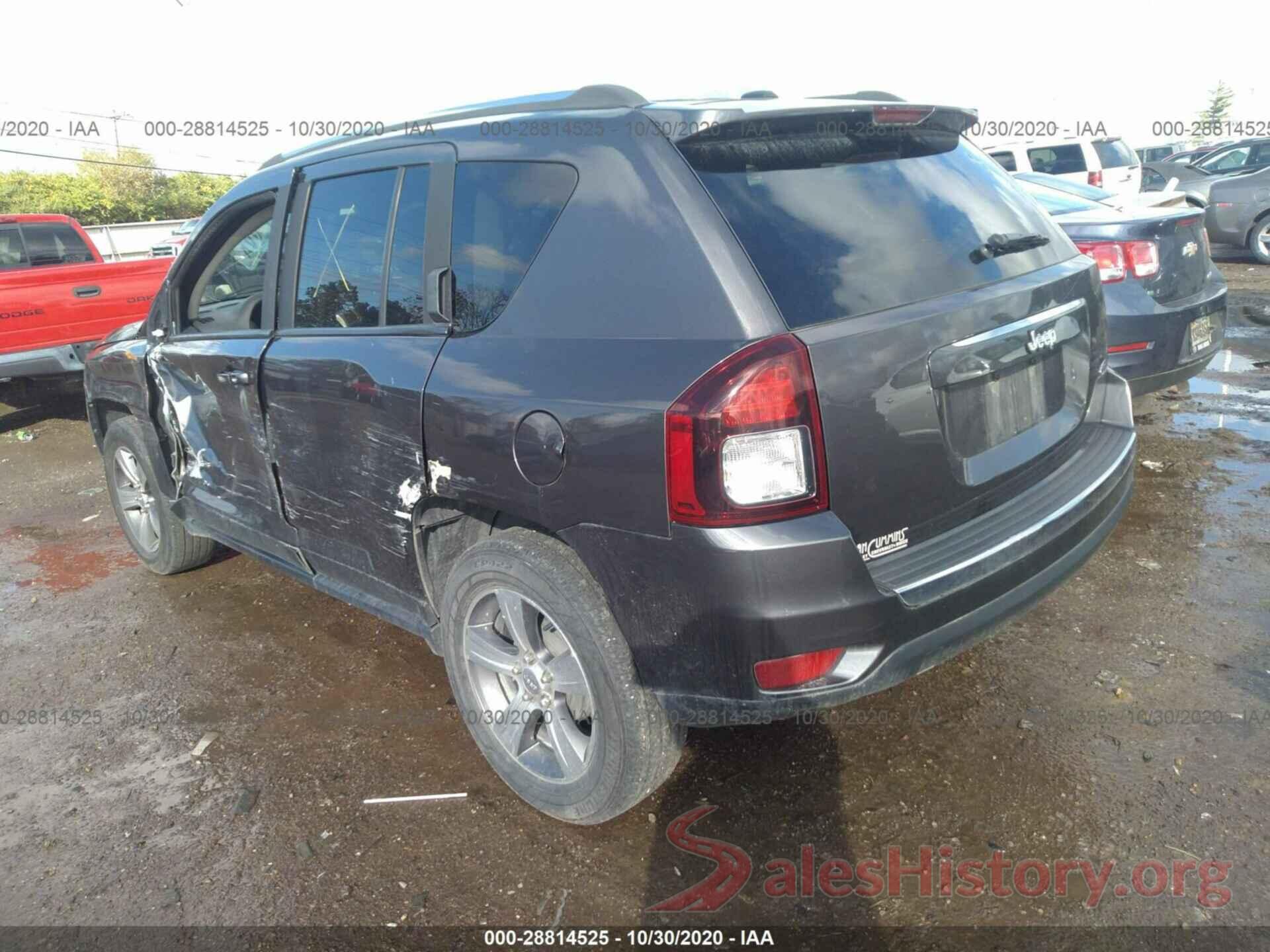 1C4NJCEA7GD760905 2016 JEEP COMPASS