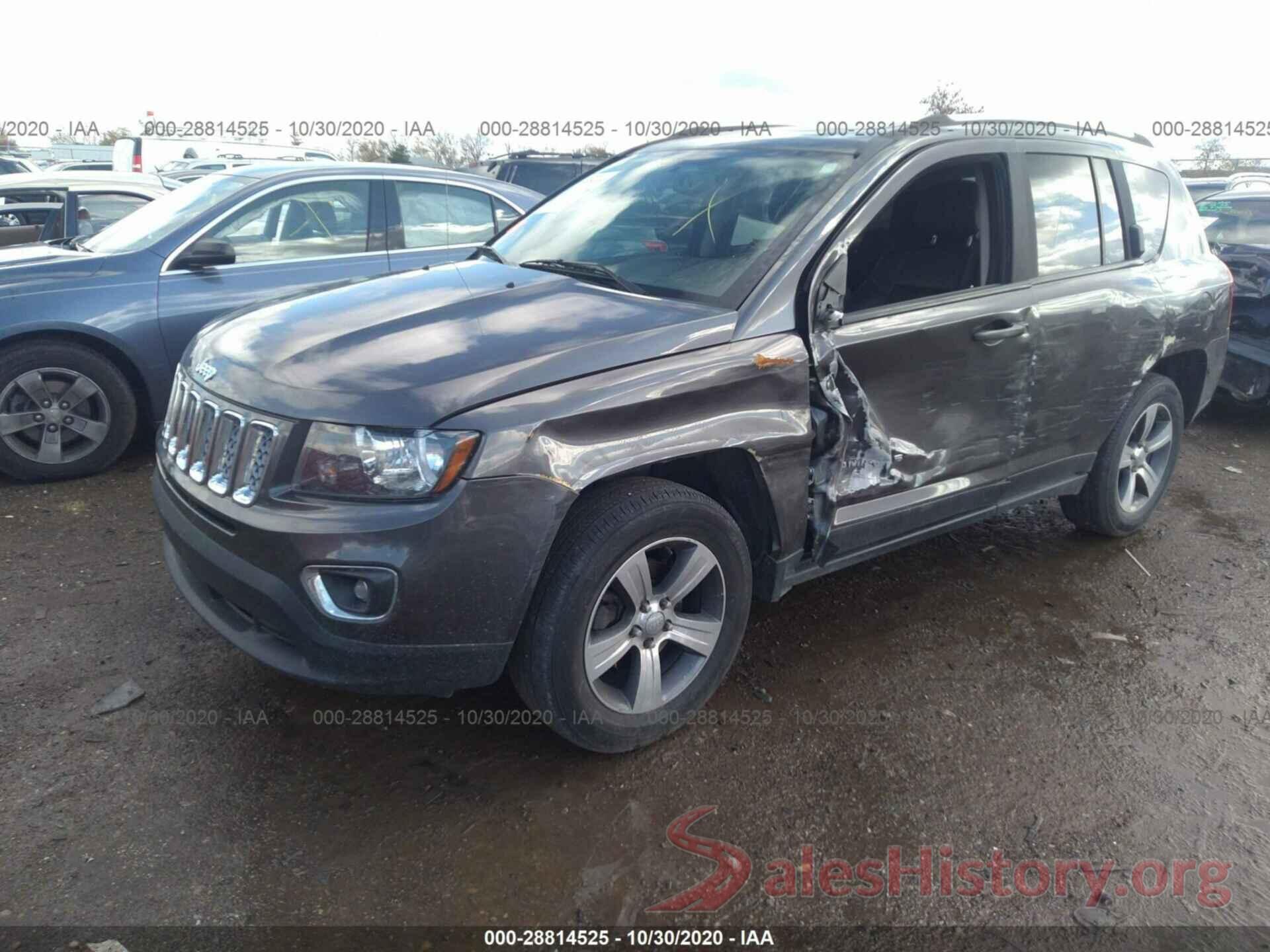 1C4NJCEA7GD760905 2016 JEEP COMPASS