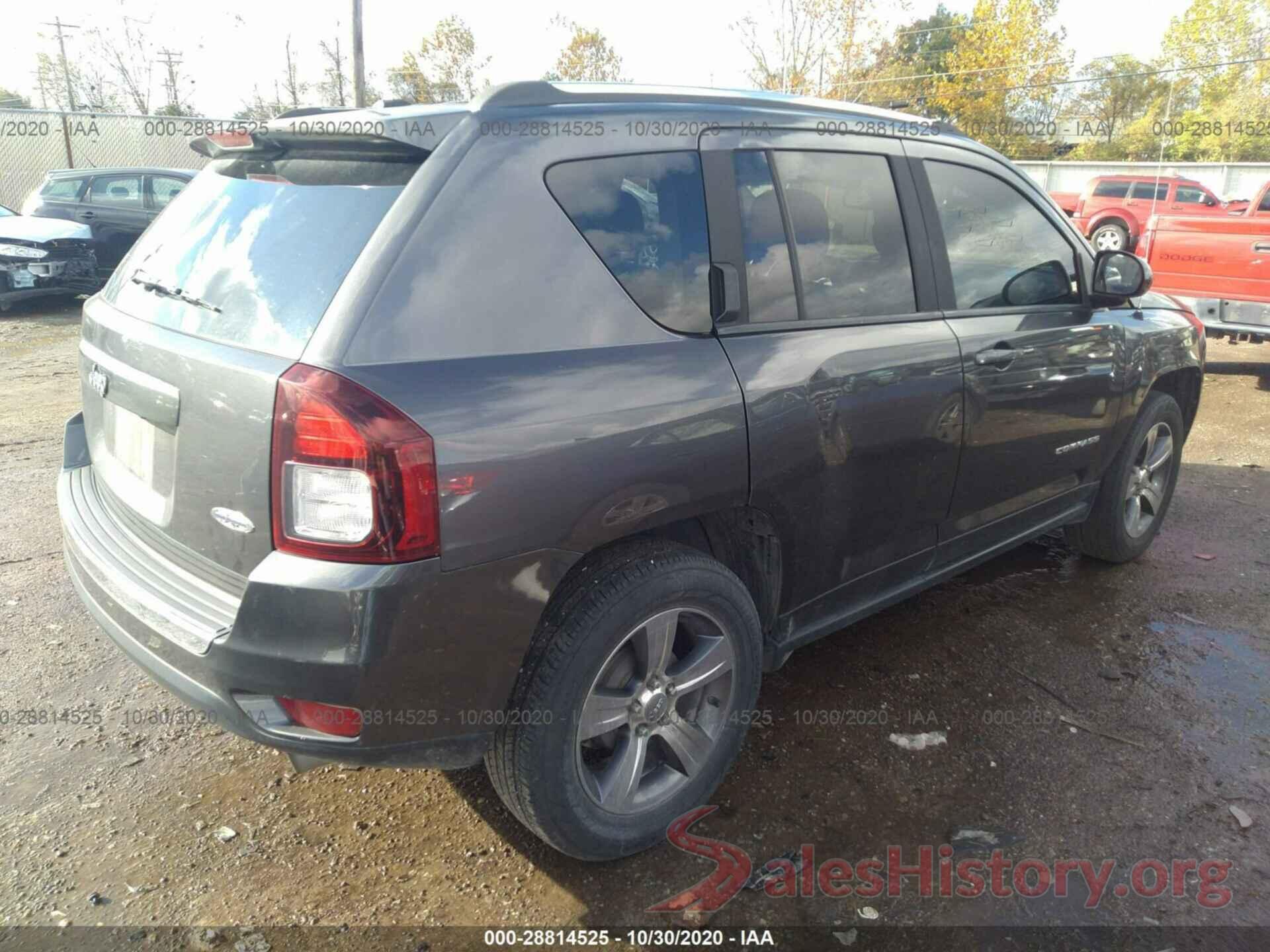 1C4NJCEA7GD760905 2016 JEEP COMPASS