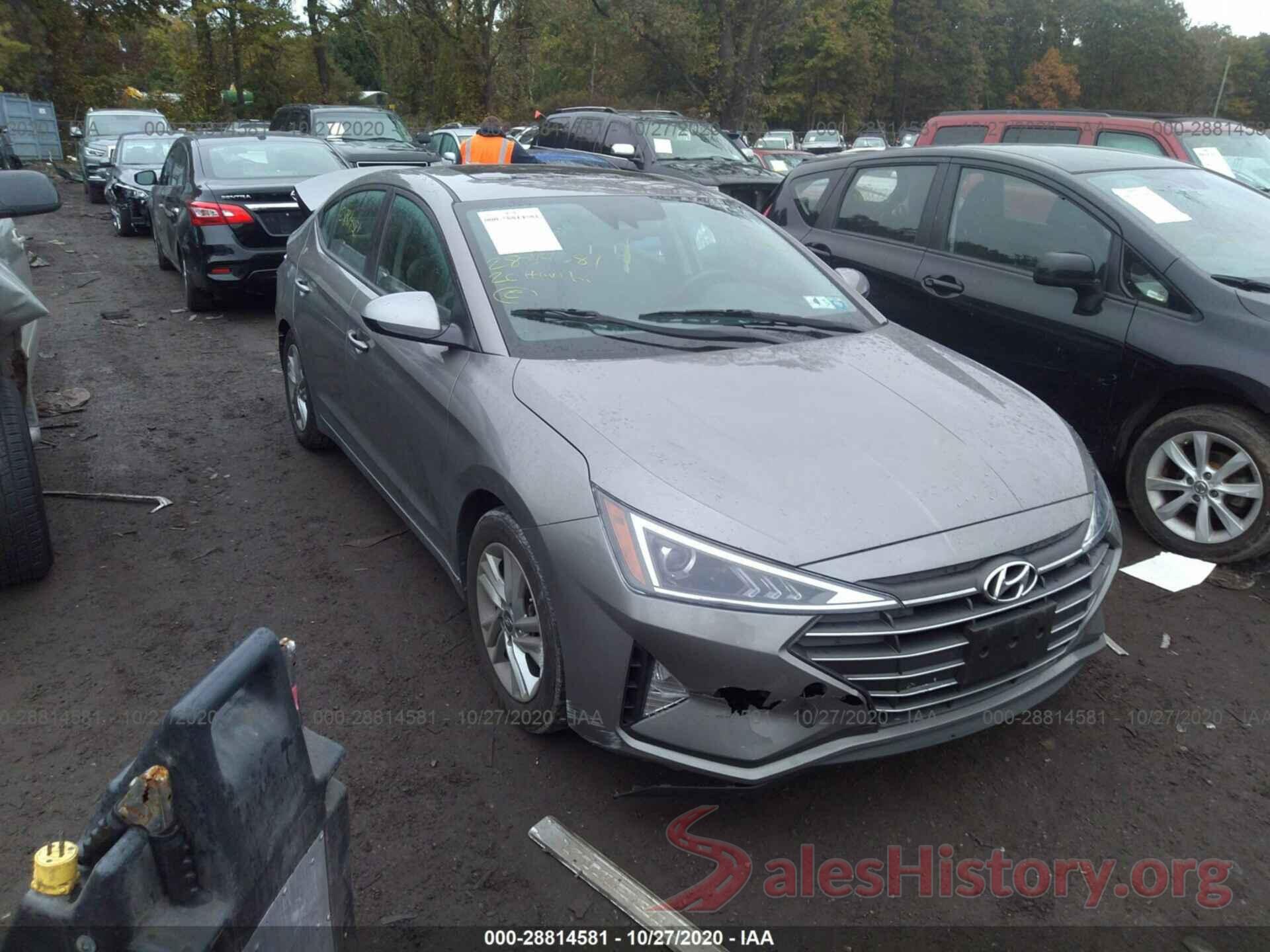 KMHD84LF3LU950508 2020 HYUNDAI ELANTRA