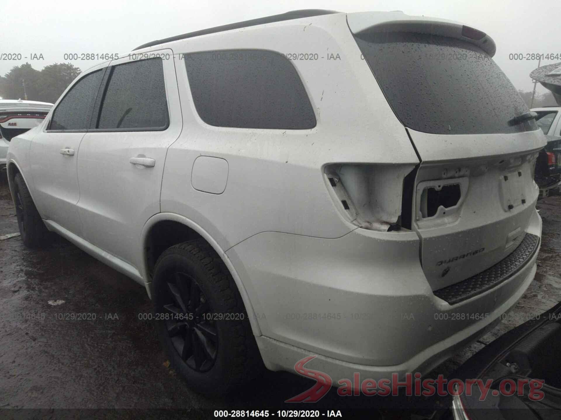 1C4RDJDGXJC150092 2018 DODGE DURANGO