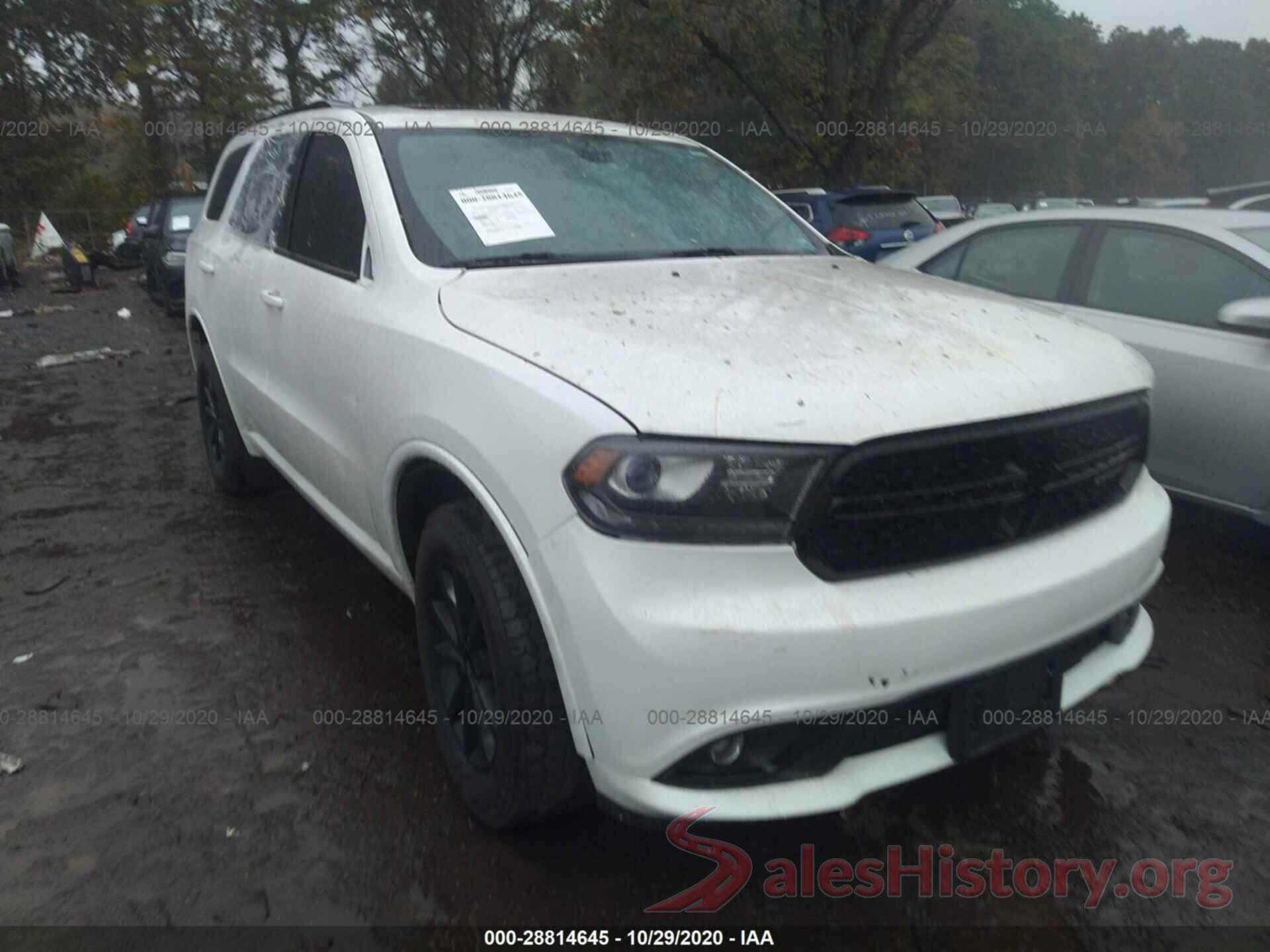 1C4RDJDGXJC150092 2018 DODGE DURANGO