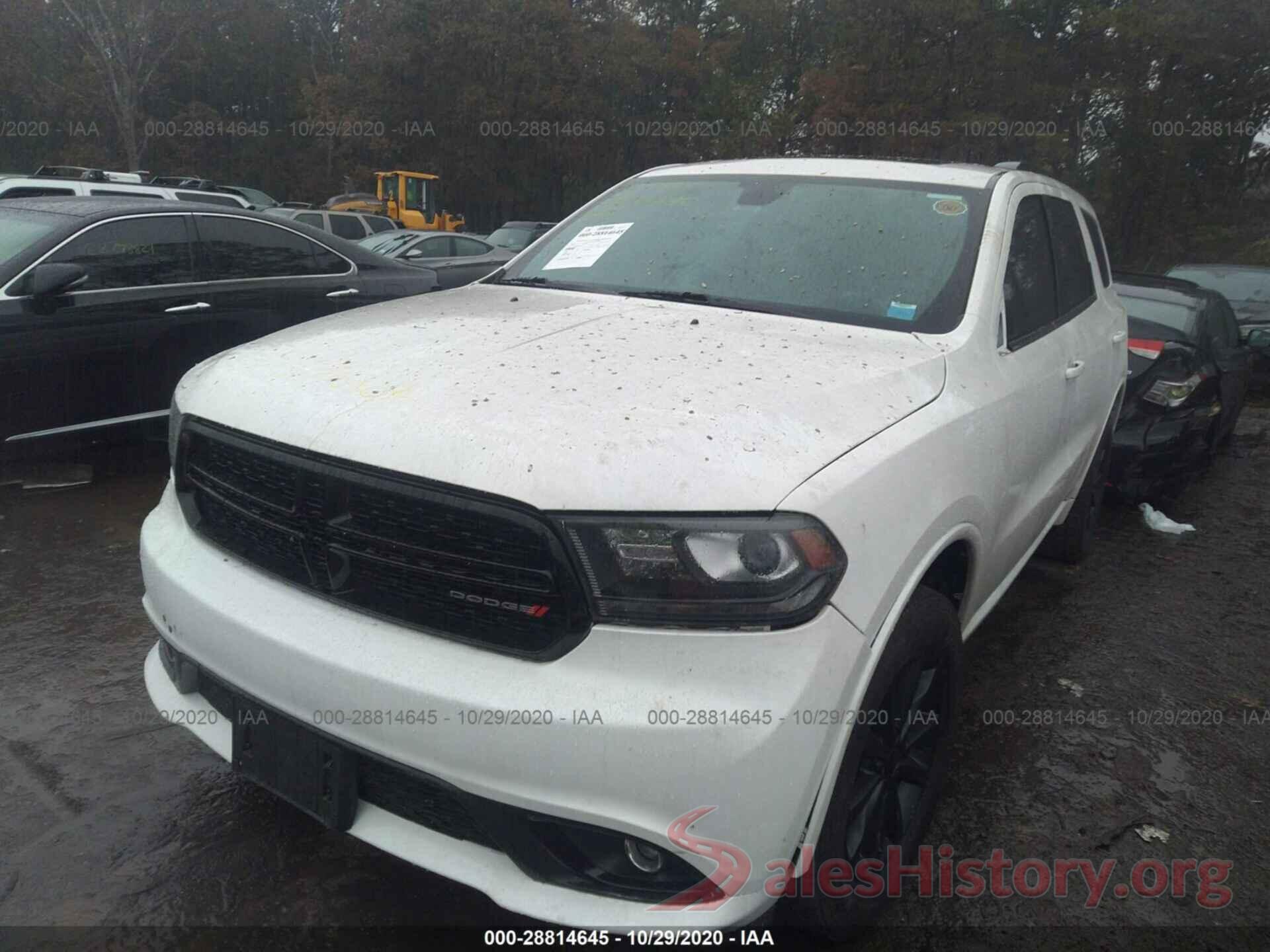 1C4RDJDGXJC150092 2018 DODGE DURANGO