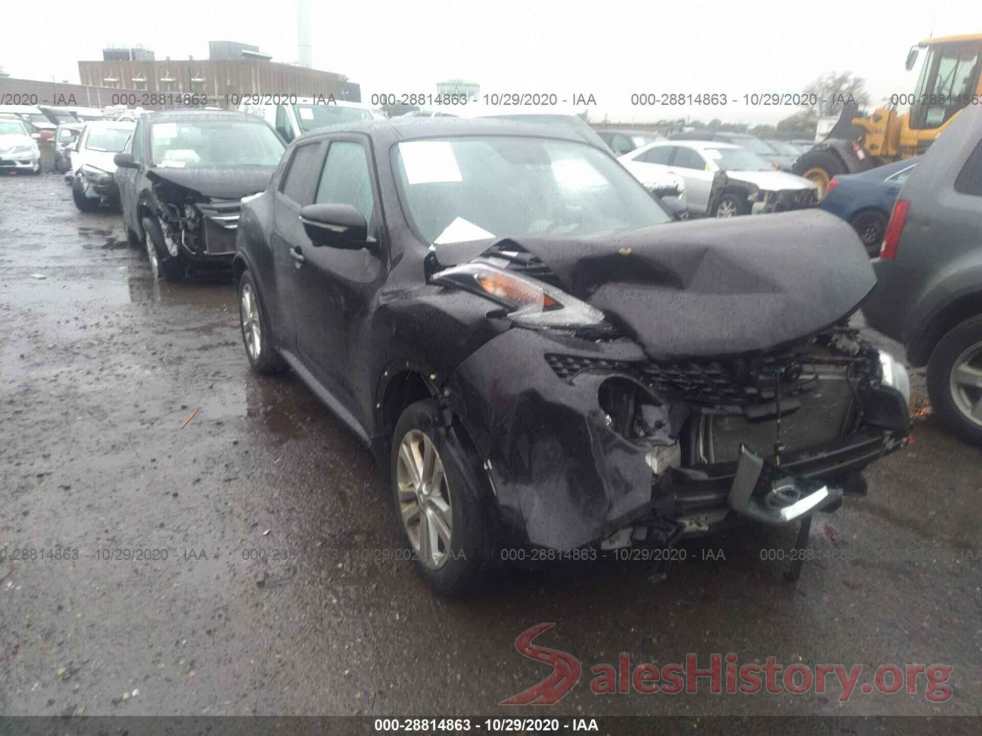 JN8AF5MV2GT652749 2016 NISSAN JUKE