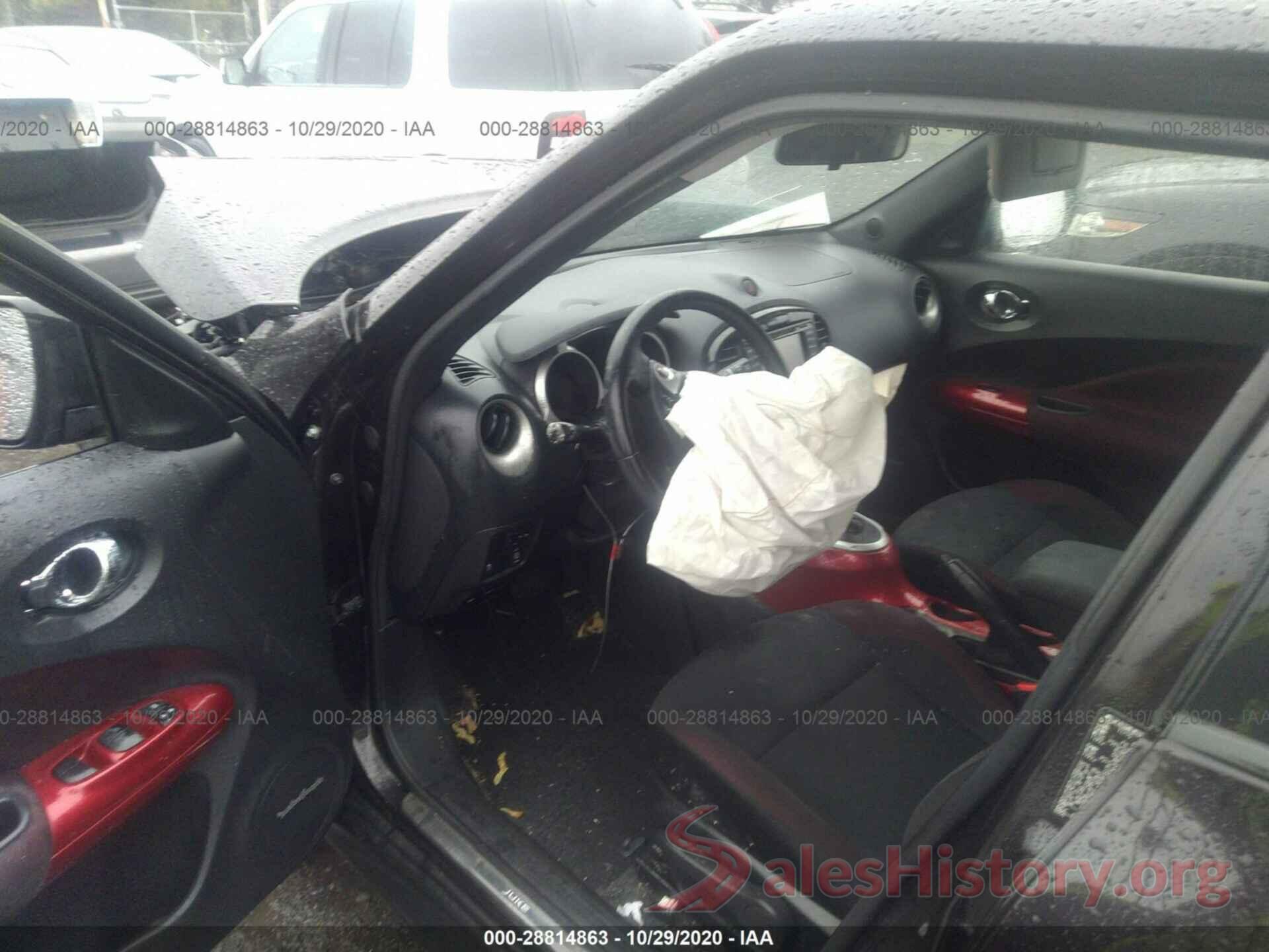 JN8AF5MV2GT652749 2016 NISSAN JUKE