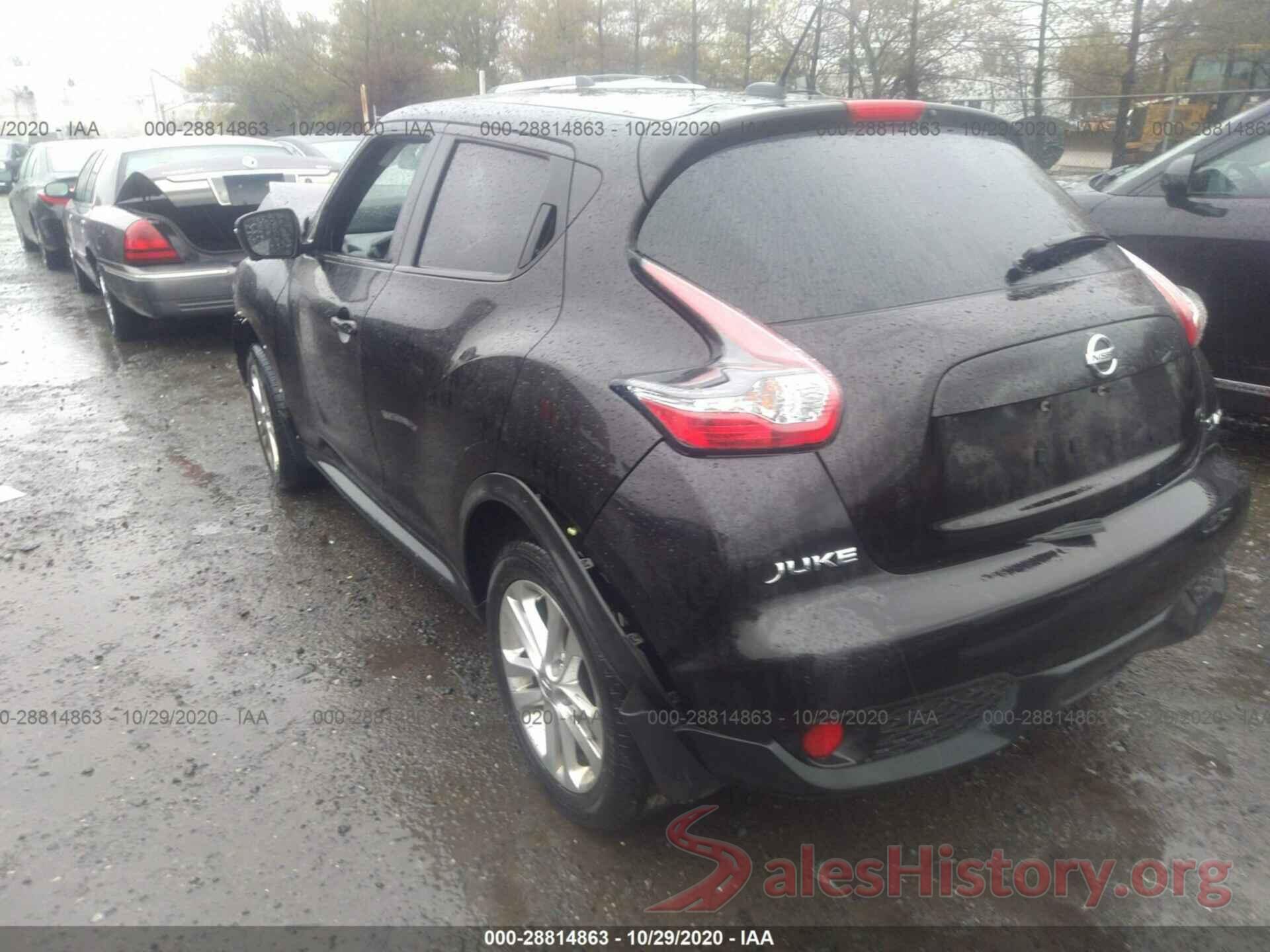 JN8AF5MV2GT652749 2016 NISSAN JUKE