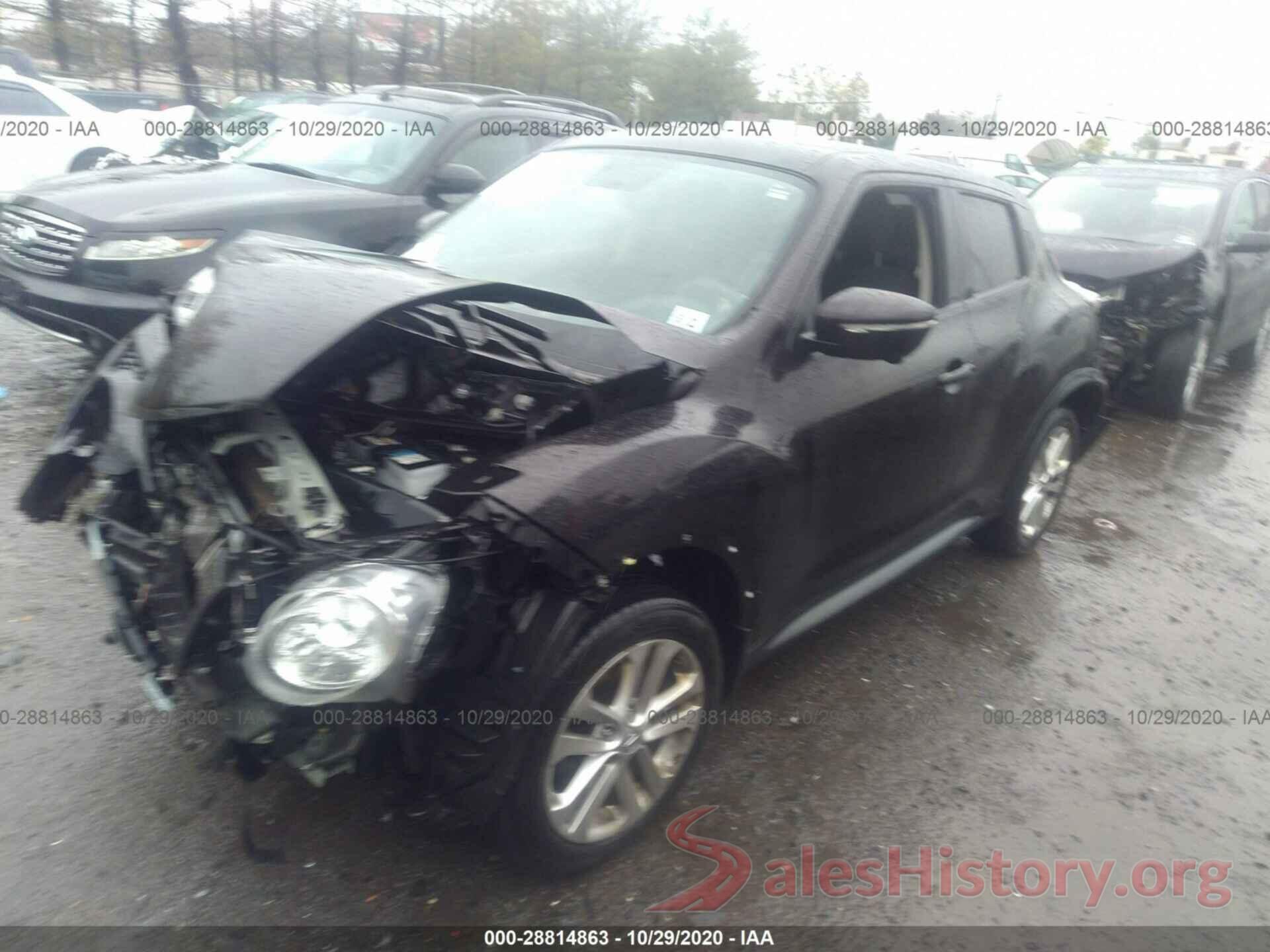 JN8AF5MV2GT652749 2016 NISSAN JUKE