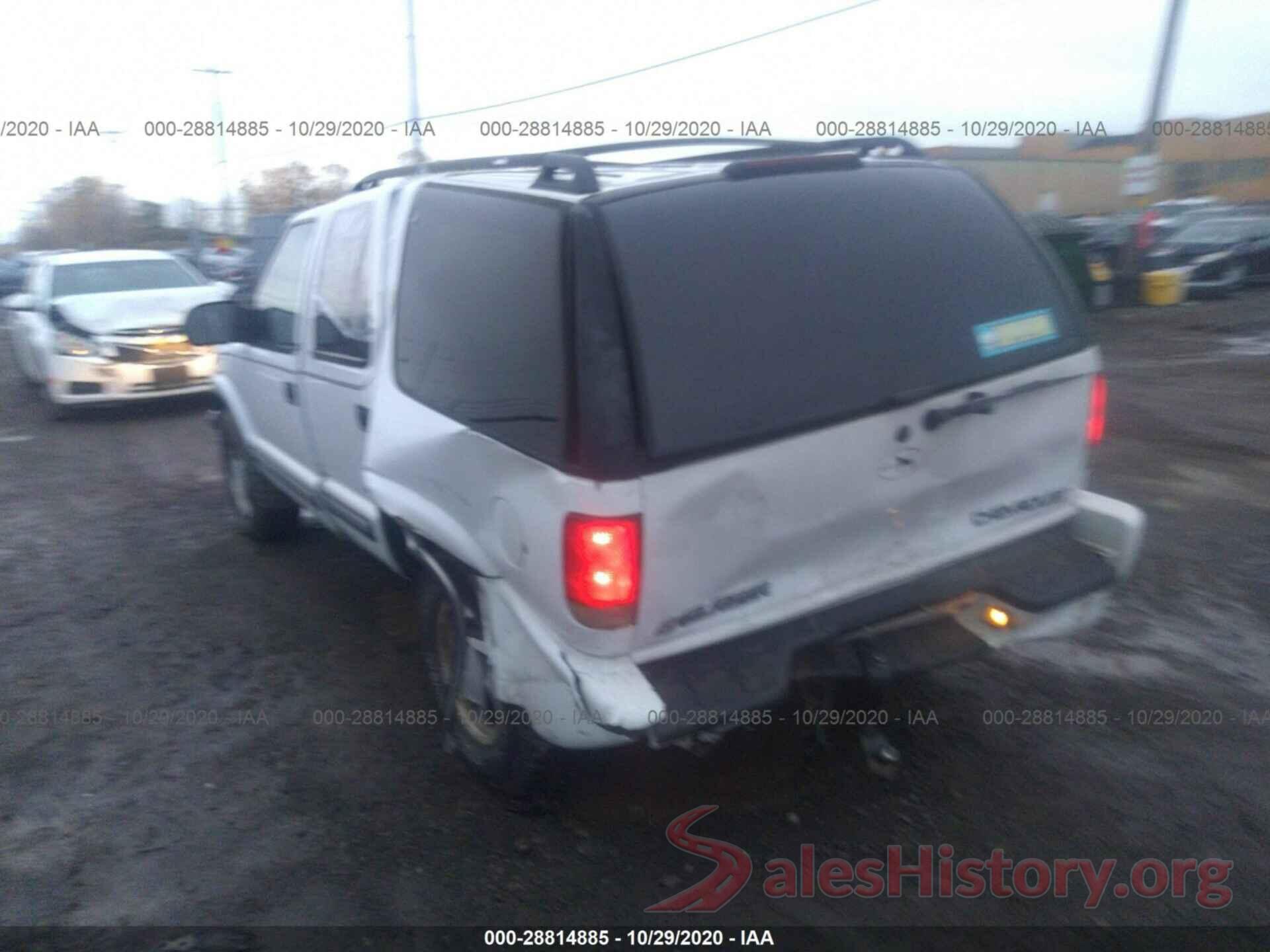 1GNDT13W61K224689 2001 CHEVROLET BLAZER