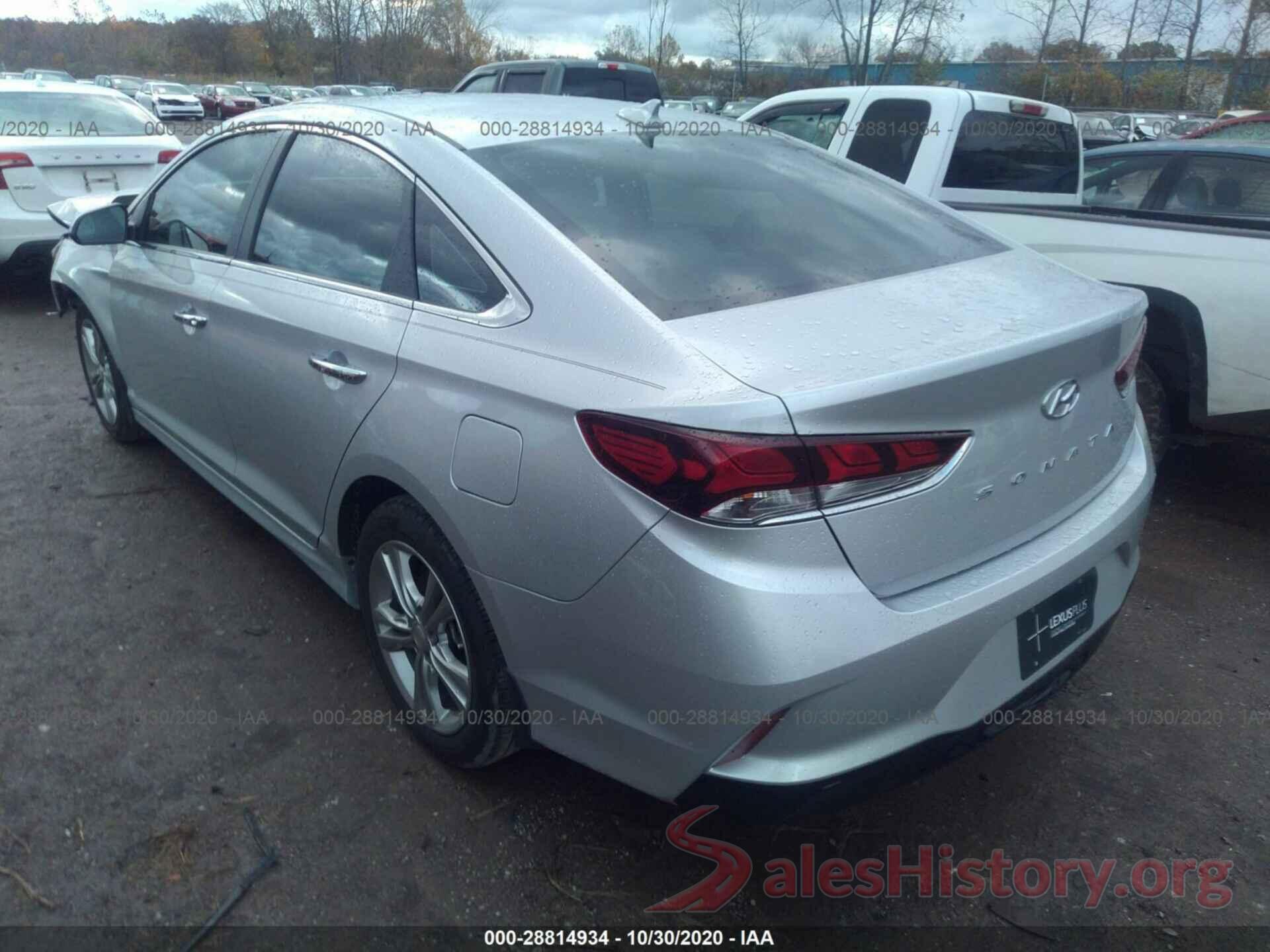 5NPE34AF2JH681242 2018 HYUNDAI SONATA