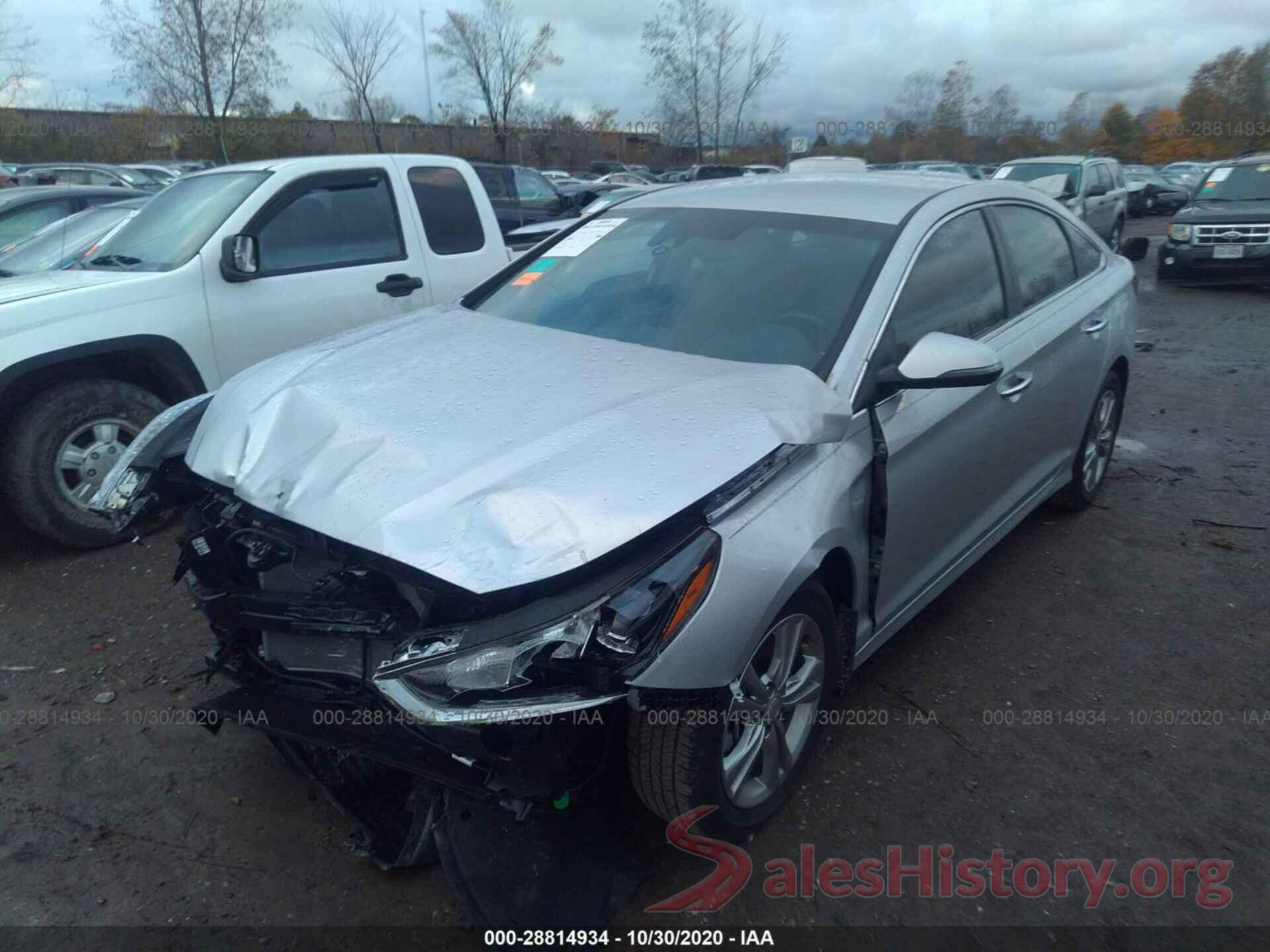 5NPE34AF2JH681242 2018 HYUNDAI SONATA