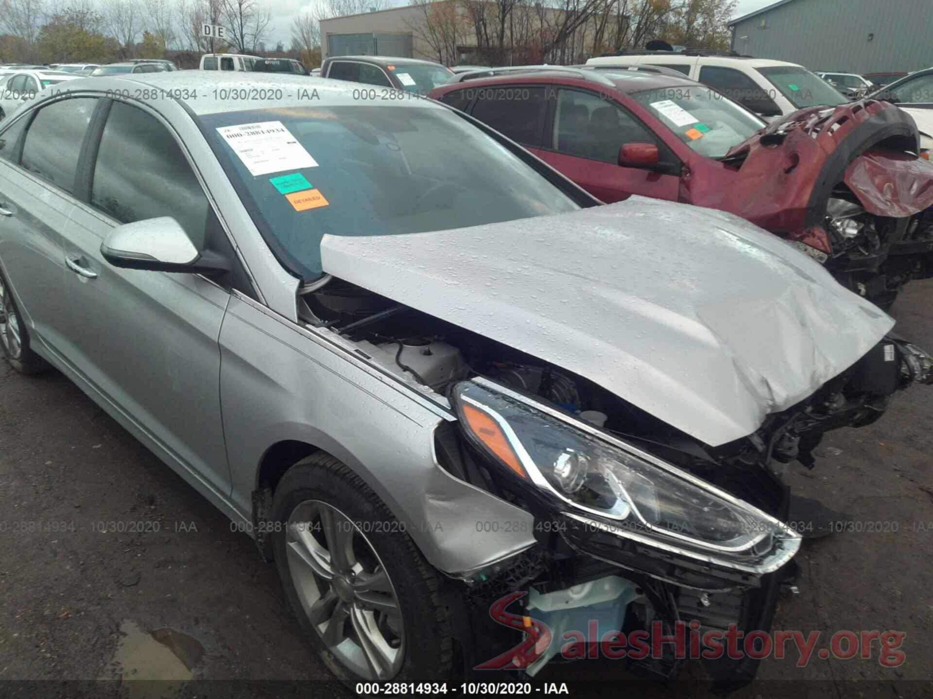 5NPE34AF2JH681242 2018 HYUNDAI SONATA