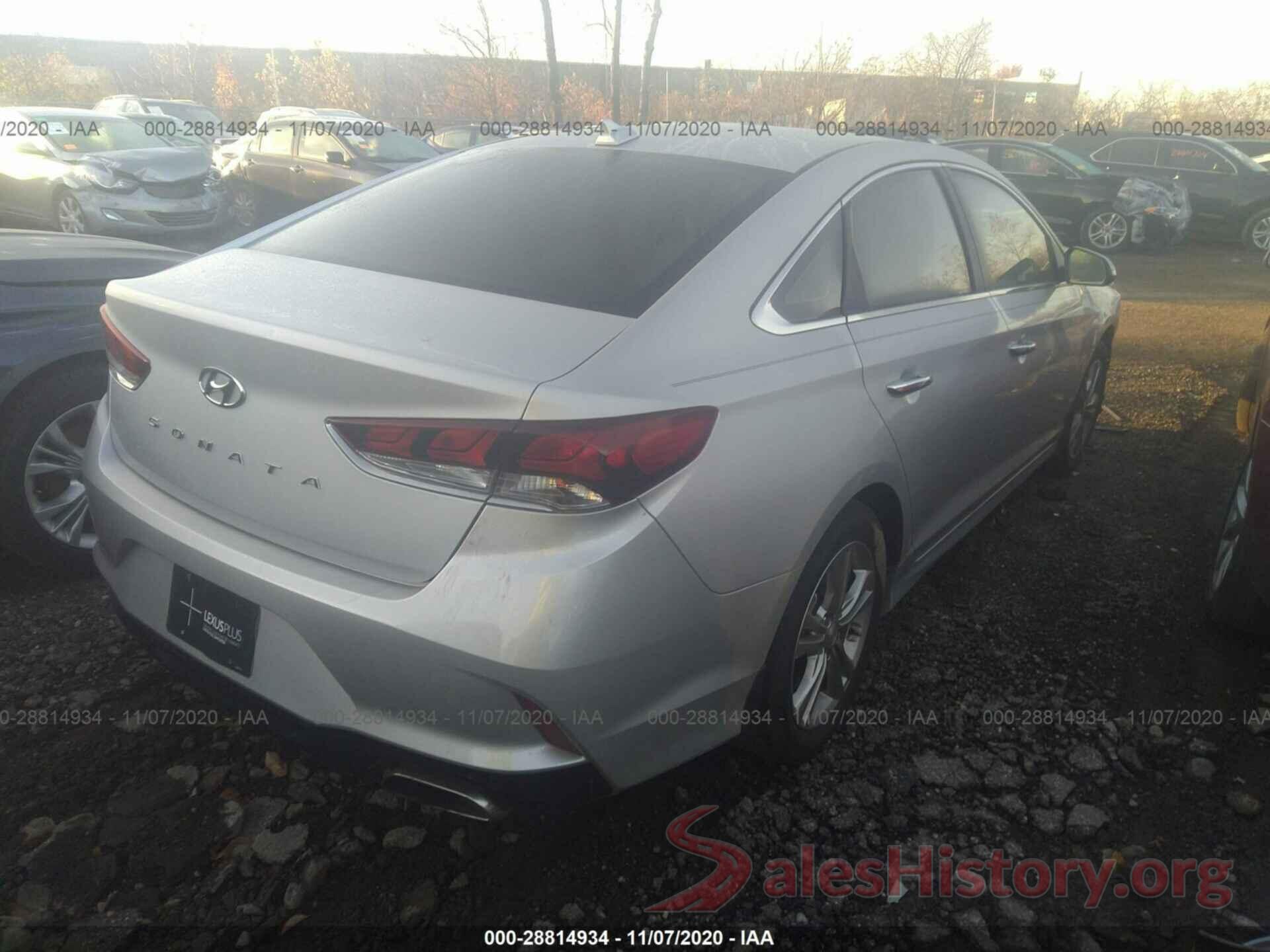 5NPE34AF2JH681242 2018 HYUNDAI SONATA