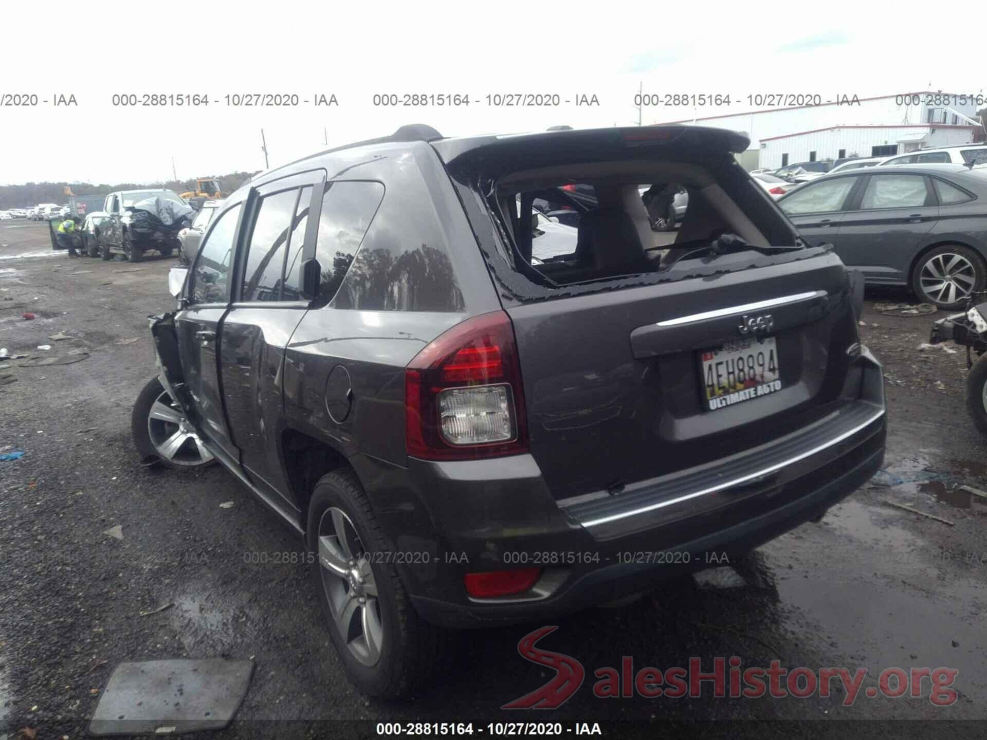 1C4NJCEB7HD186378 2017 JEEP COMPASS