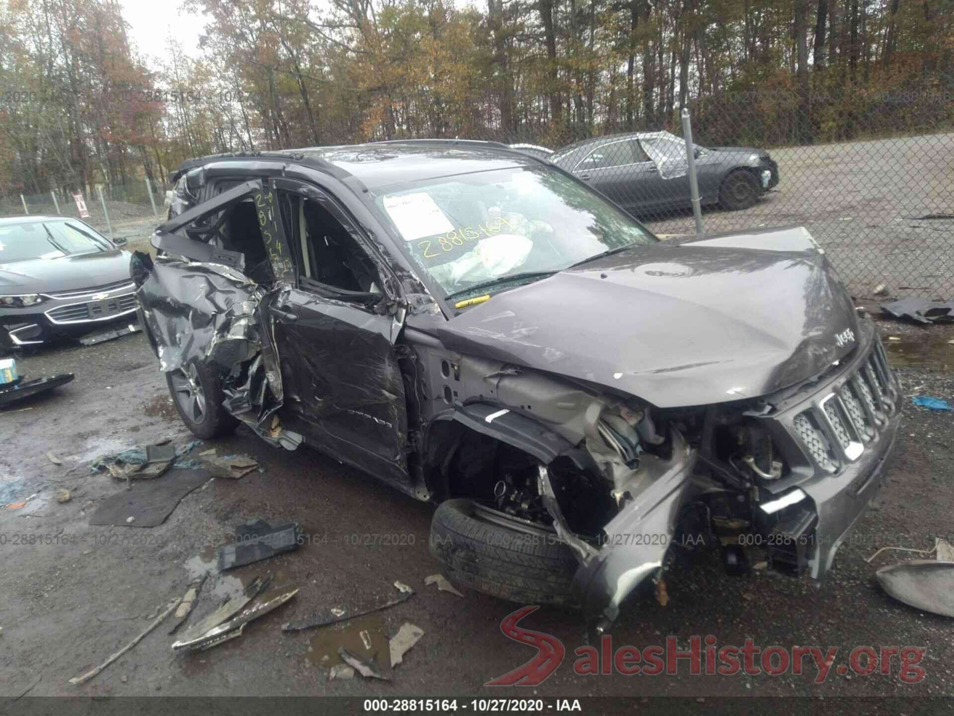 1C4NJCEB7HD186378 2017 JEEP COMPASS