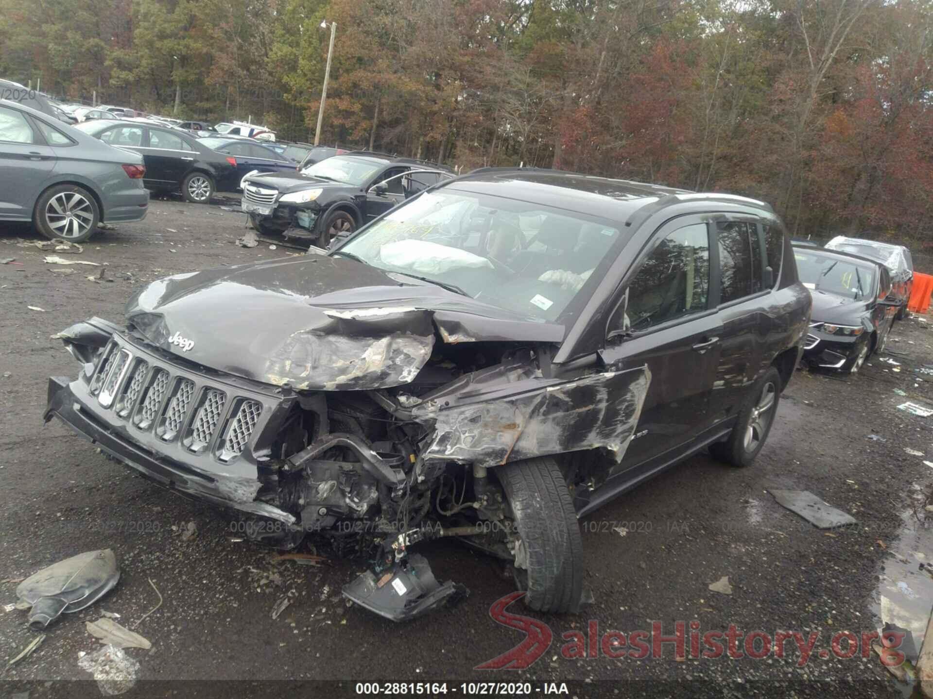 1C4NJCEB7HD186378 2017 JEEP COMPASS