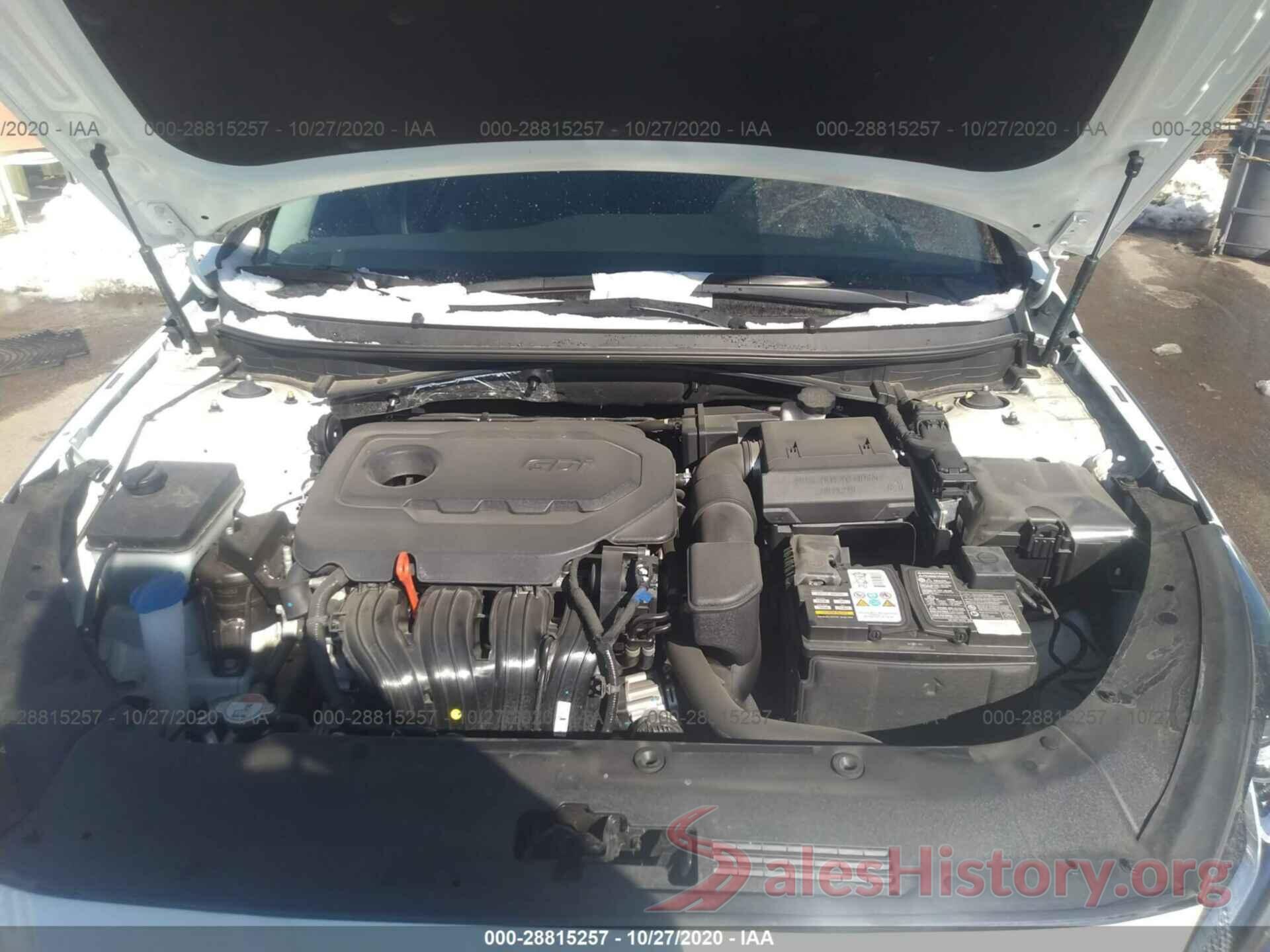 5NPE24AF3KH782665 2019 HYUNDAI SONATA