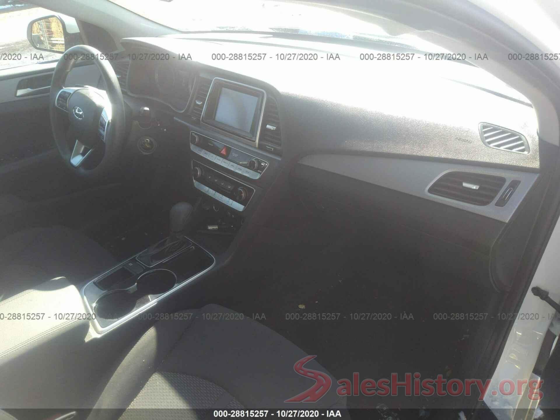 5NPE24AF3KH782665 2019 HYUNDAI SONATA