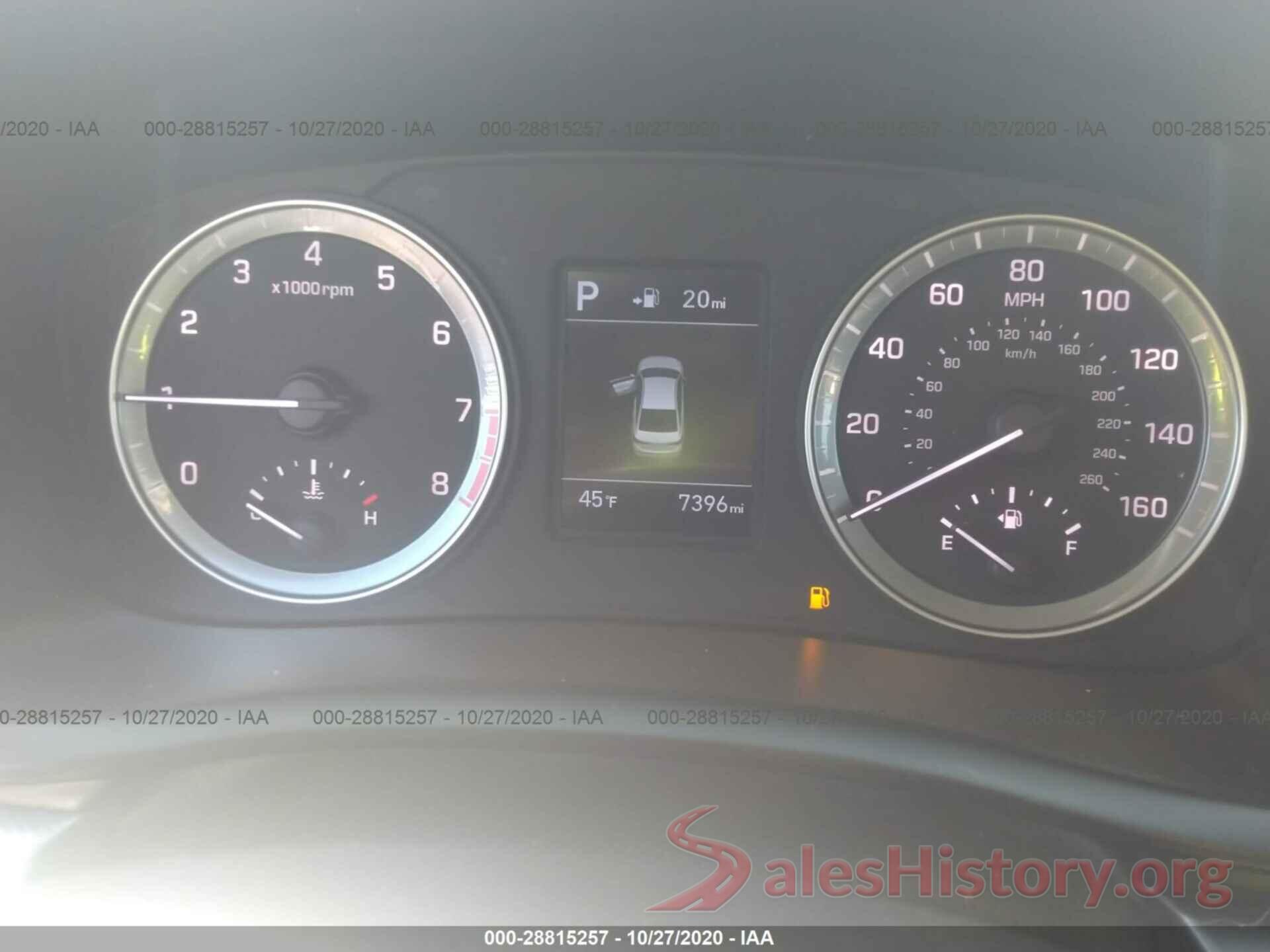 5NPE24AF3KH782665 2019 HYUNDAI SONATA