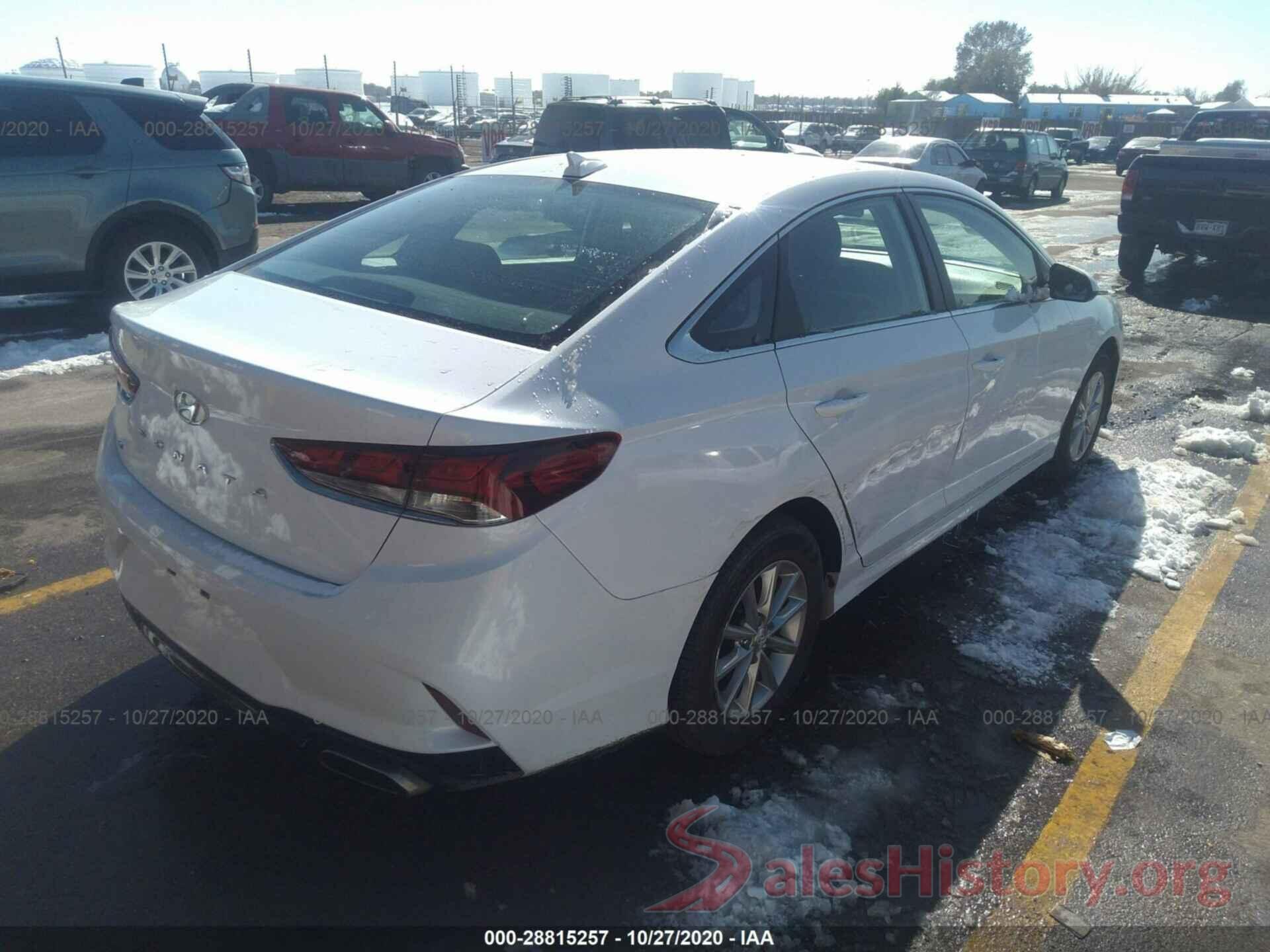 5NPE24AF3KH782665 2019 HYUNDAI SONATA