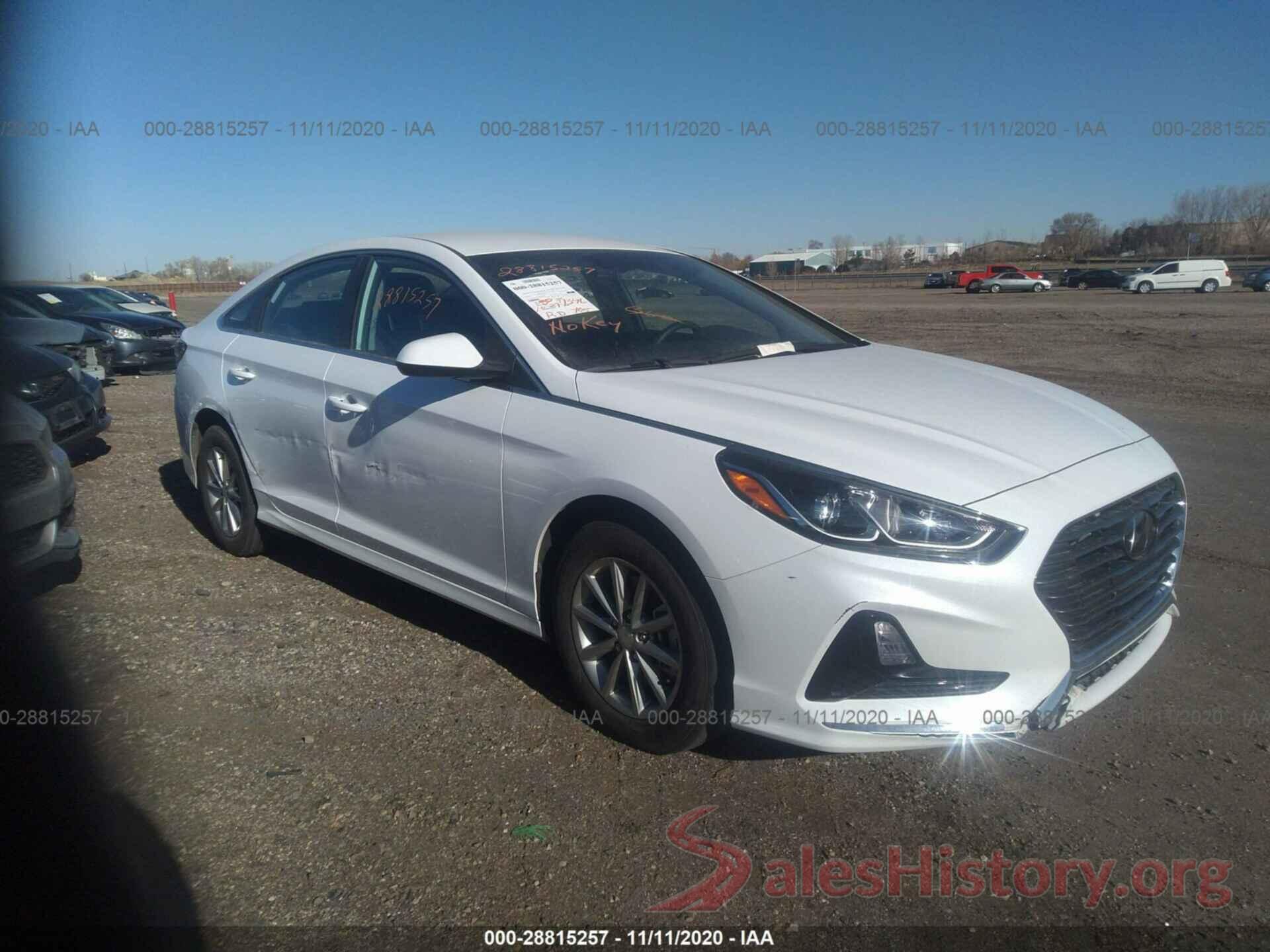 5NPE24AF3KH782665 2019 HYUNDAI SONATA