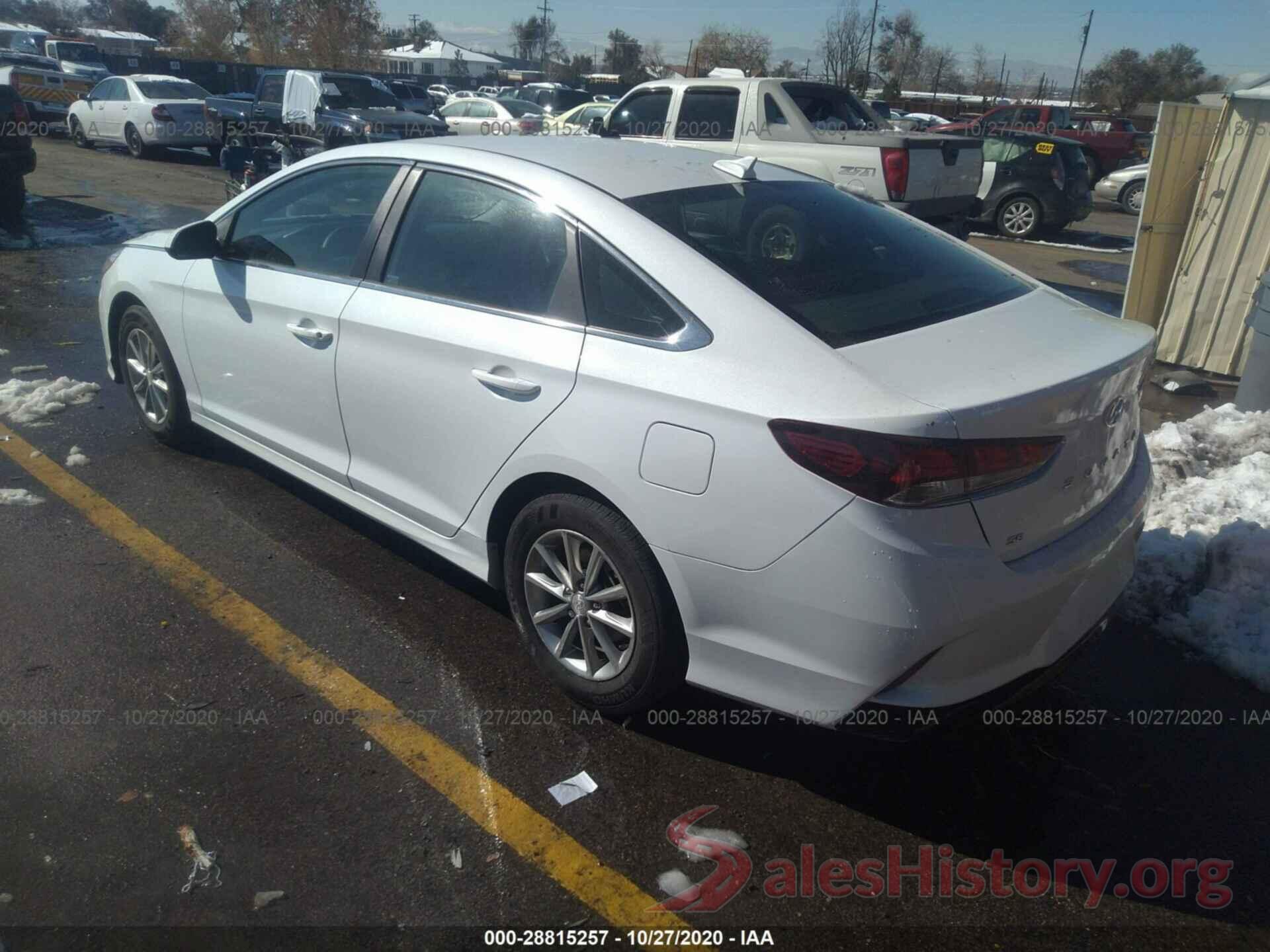 5NPE24AF3KH782665 2019 HYUNDAI SONATA