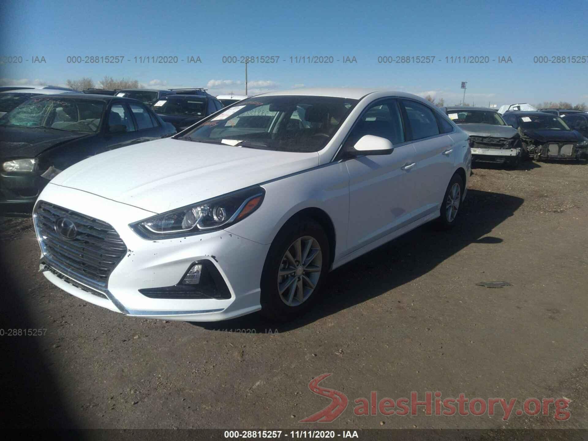 5NPE24AF3KH782665 2019 HYUNDAI SONATA