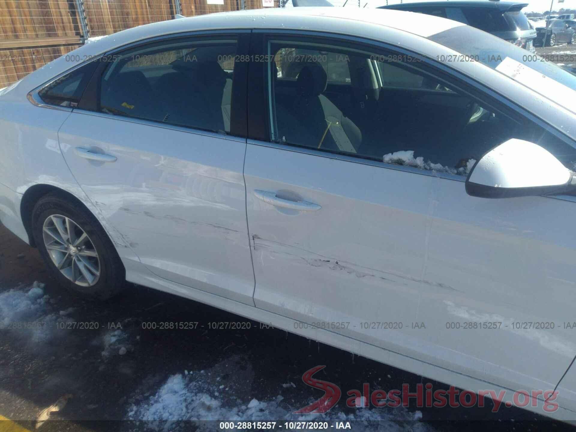 5NPE24AF3KH782665 2019 HYUNDAI SONATA