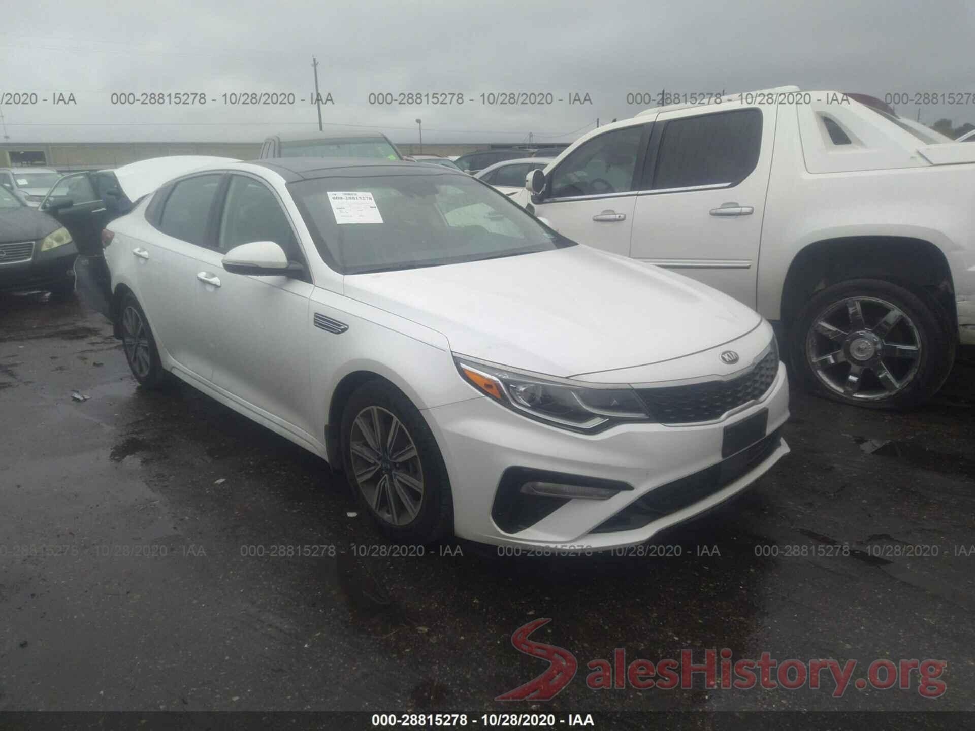 5XXGU4L12KG322705 2019 KIA OPTIMA