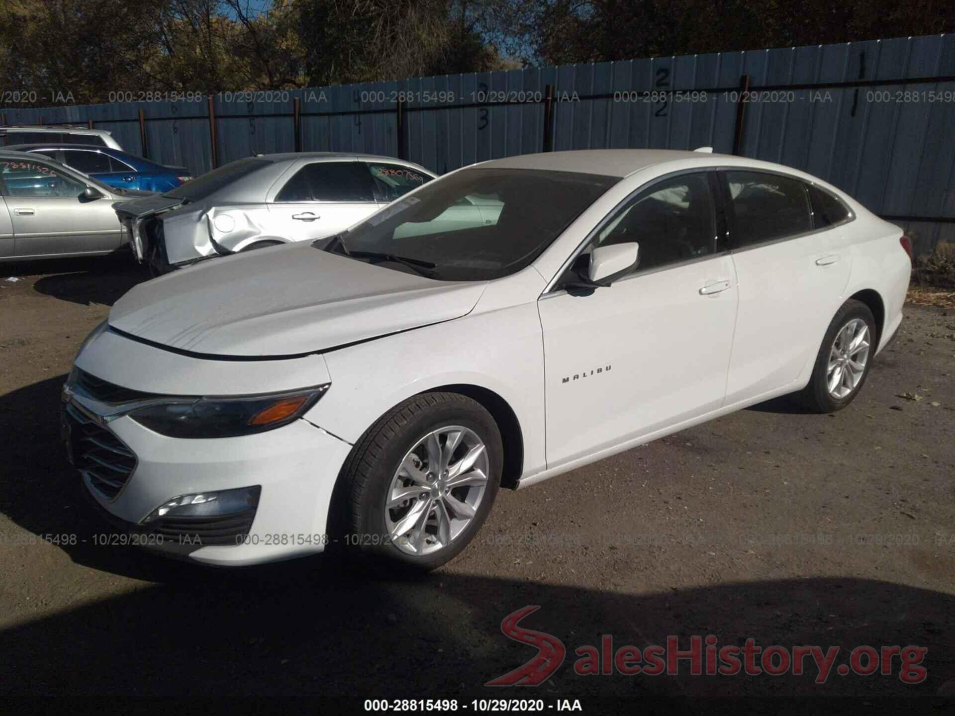 1G1ZD5ST8KF173306 2019 CHEVROLET MALIBU