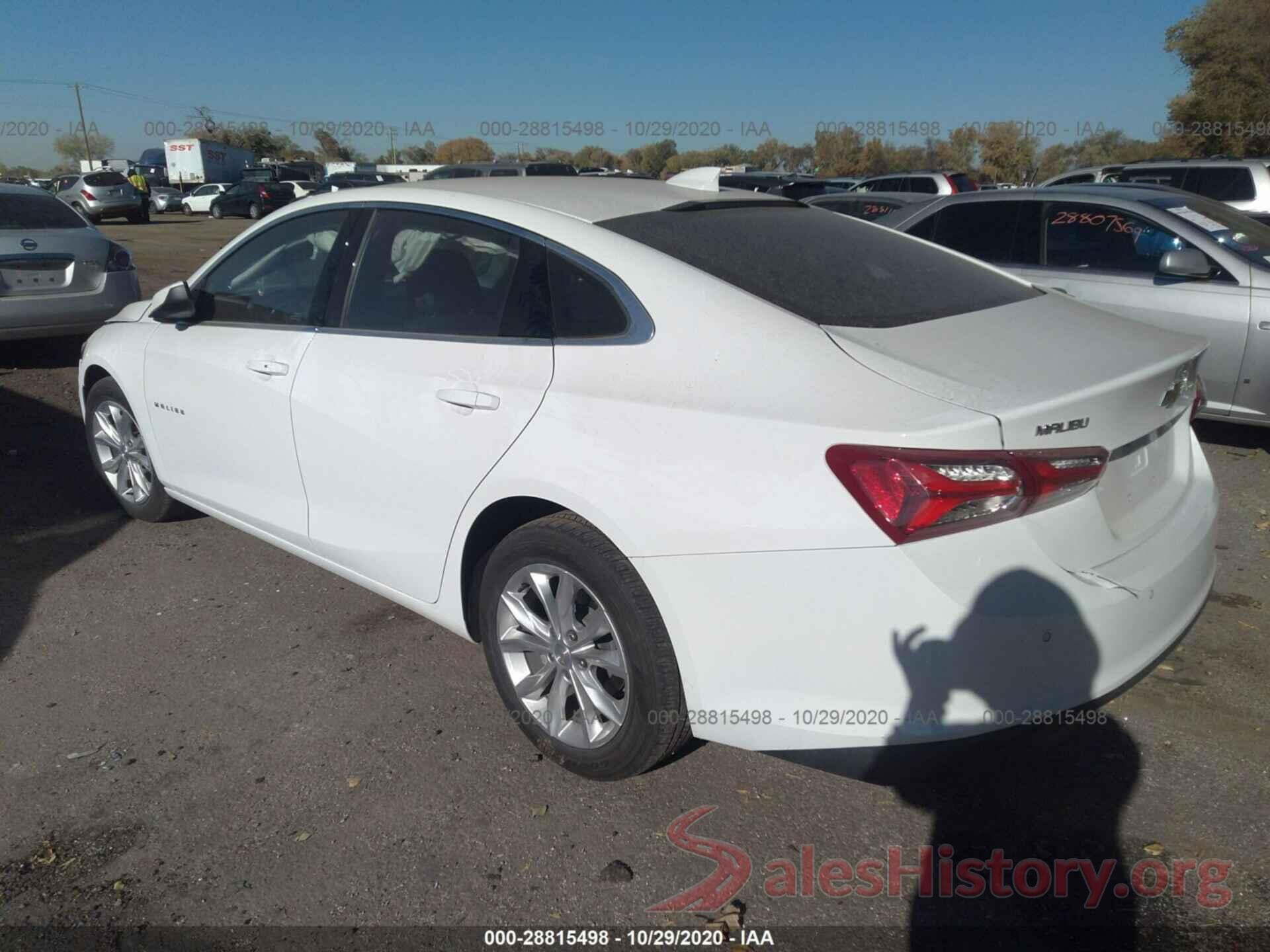 1G1ZD5ST8KF173306 2019 CHEVROLET MALIBU