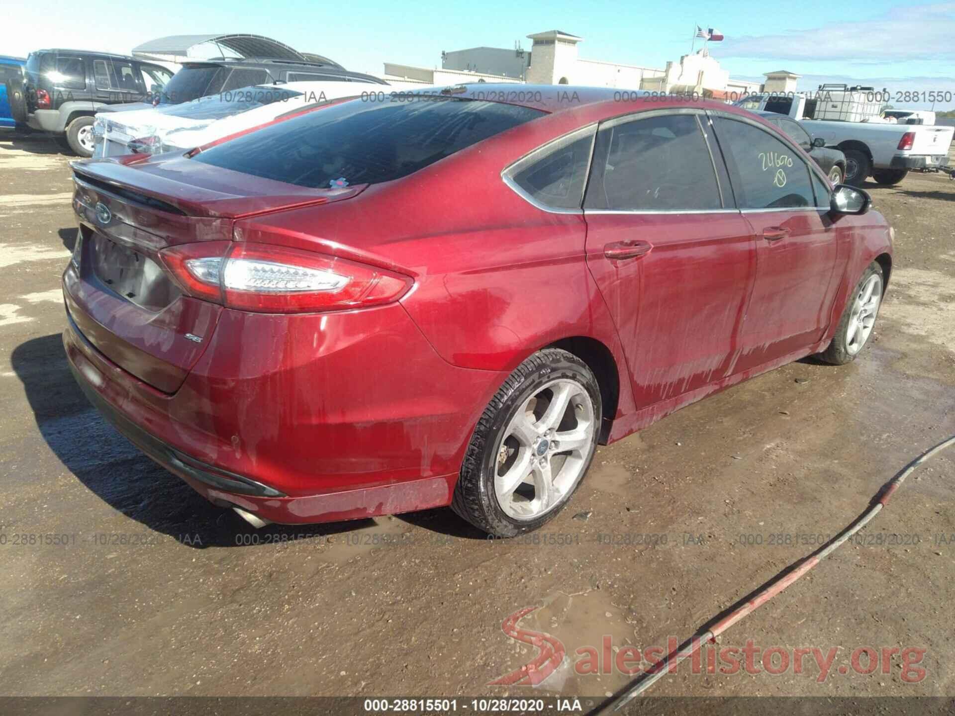 3FA6P0H70GR246070 2016 FORD FUSION