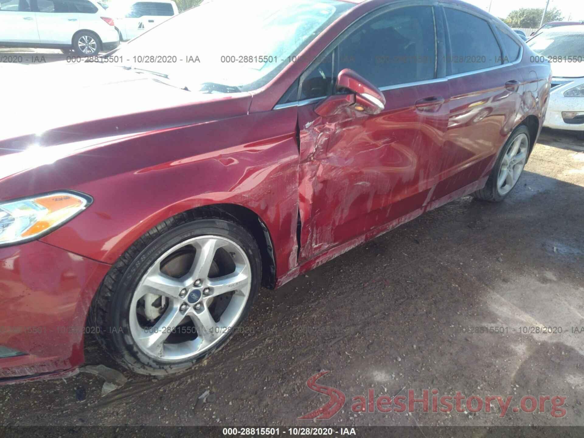 3FA6P0H70GR246070 2016 FORD FUSION