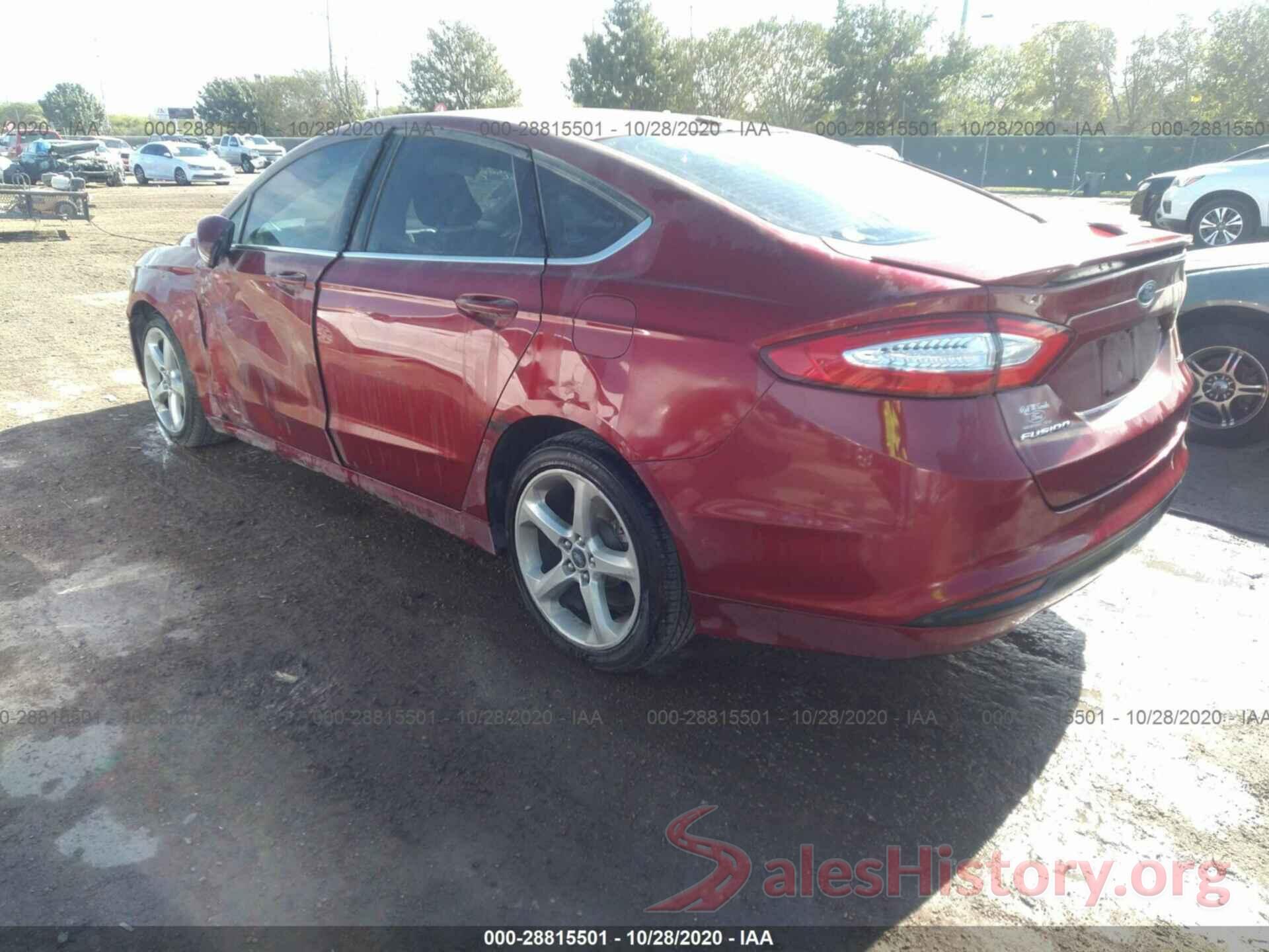 3FA6P0H70GR246070 2016 FORD FUSION