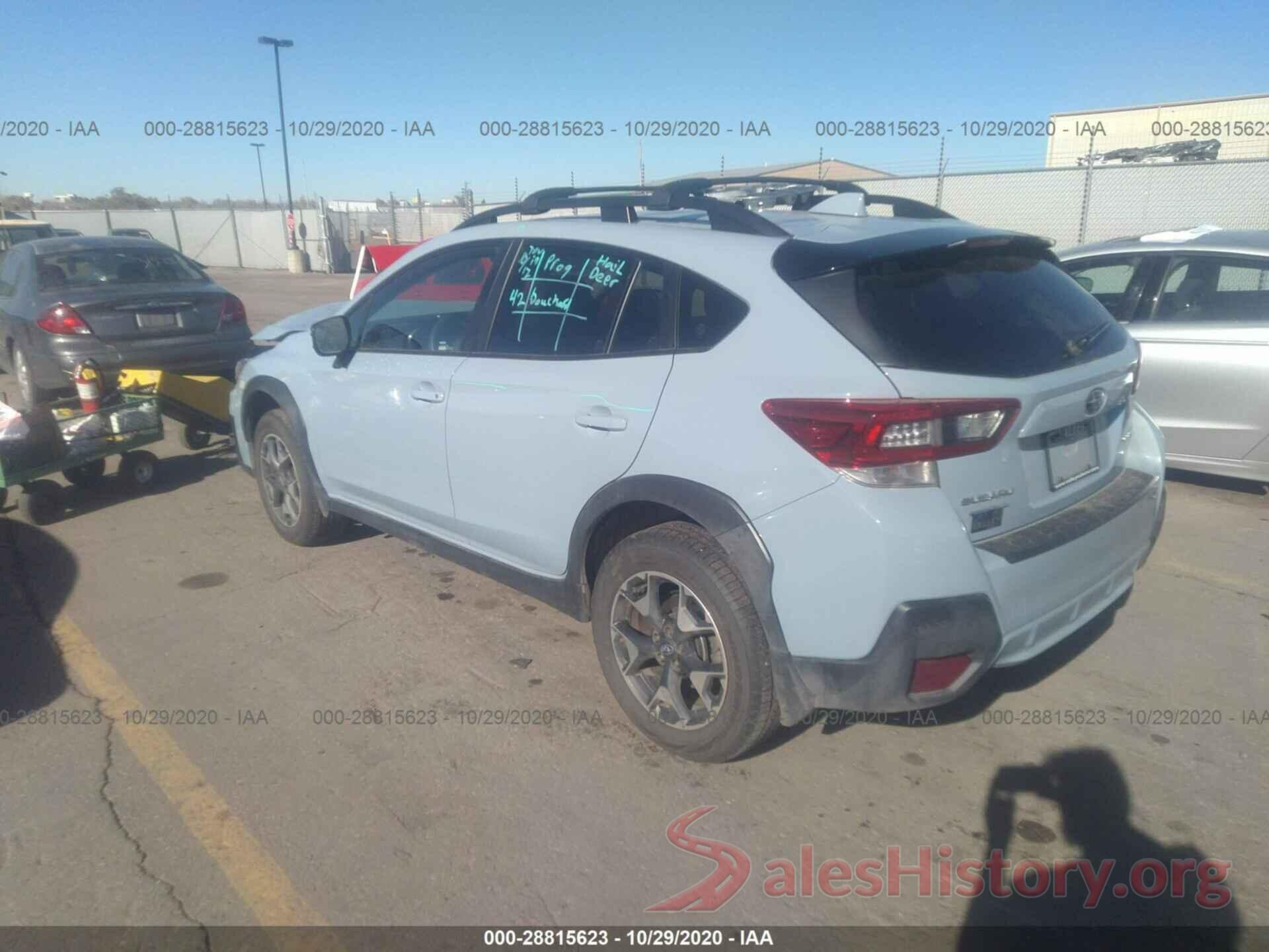 JF2GTAPC3L8249850 2020 SUBARU CROSSTREK