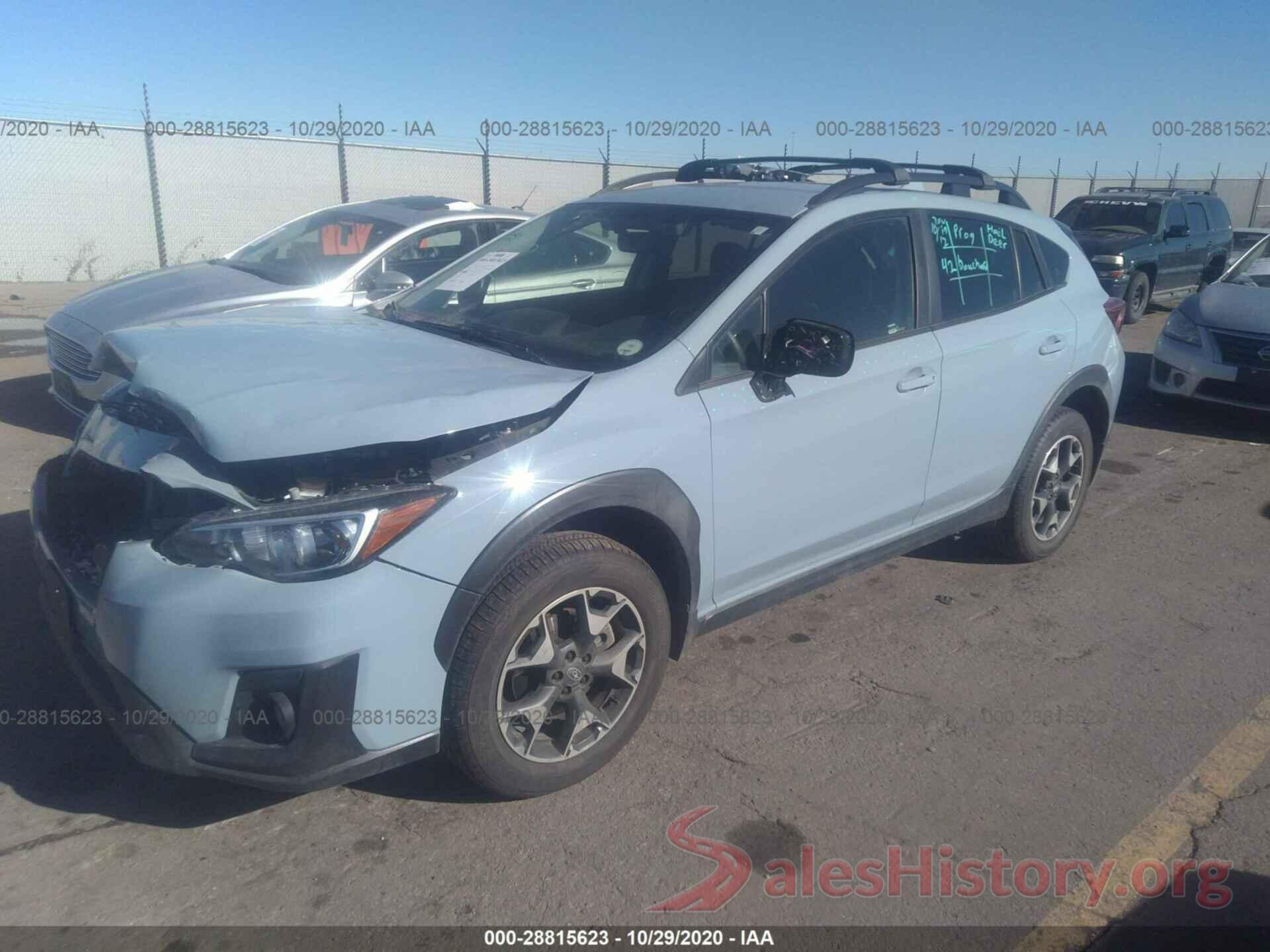 JF2GTAPC3L8249850 2020 SUBARU CROSSTREK