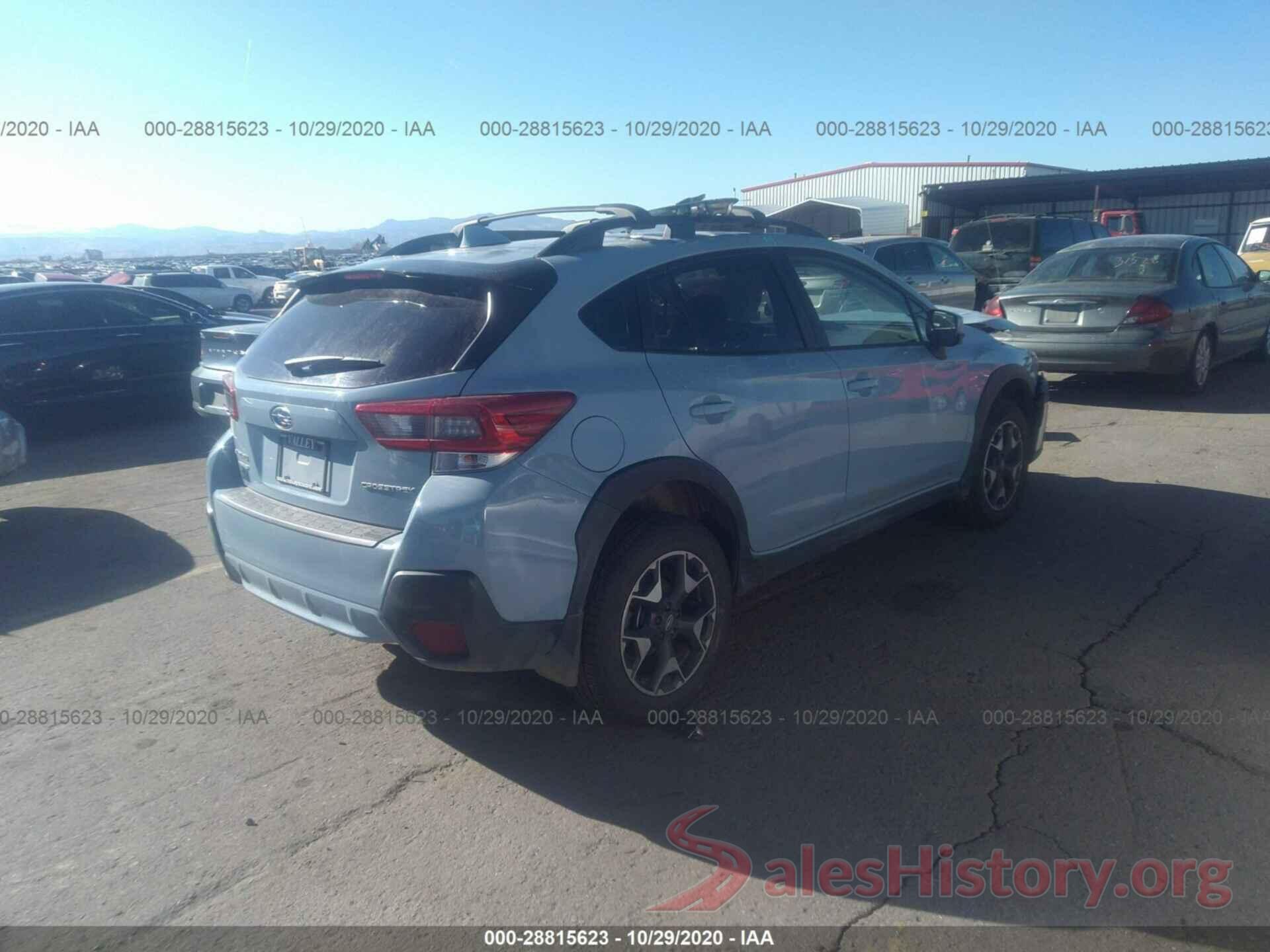 JF2GTAPC3L8249850 2020 SUBARU CROSSTREK