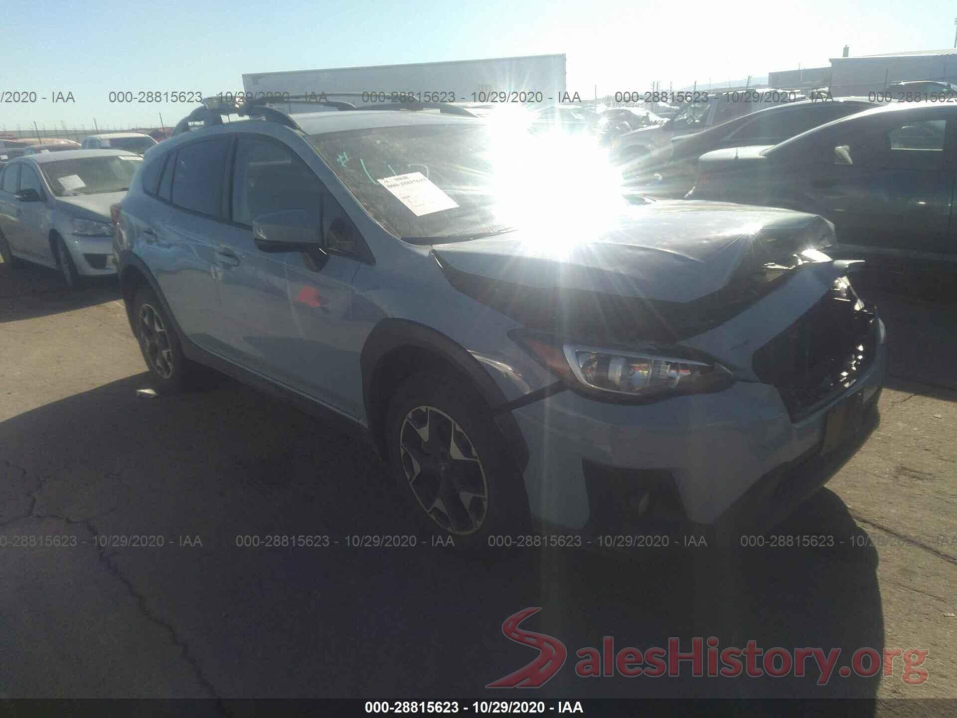 JF2GTAPC3L8249850 2020 SUBARU CROSSTREK