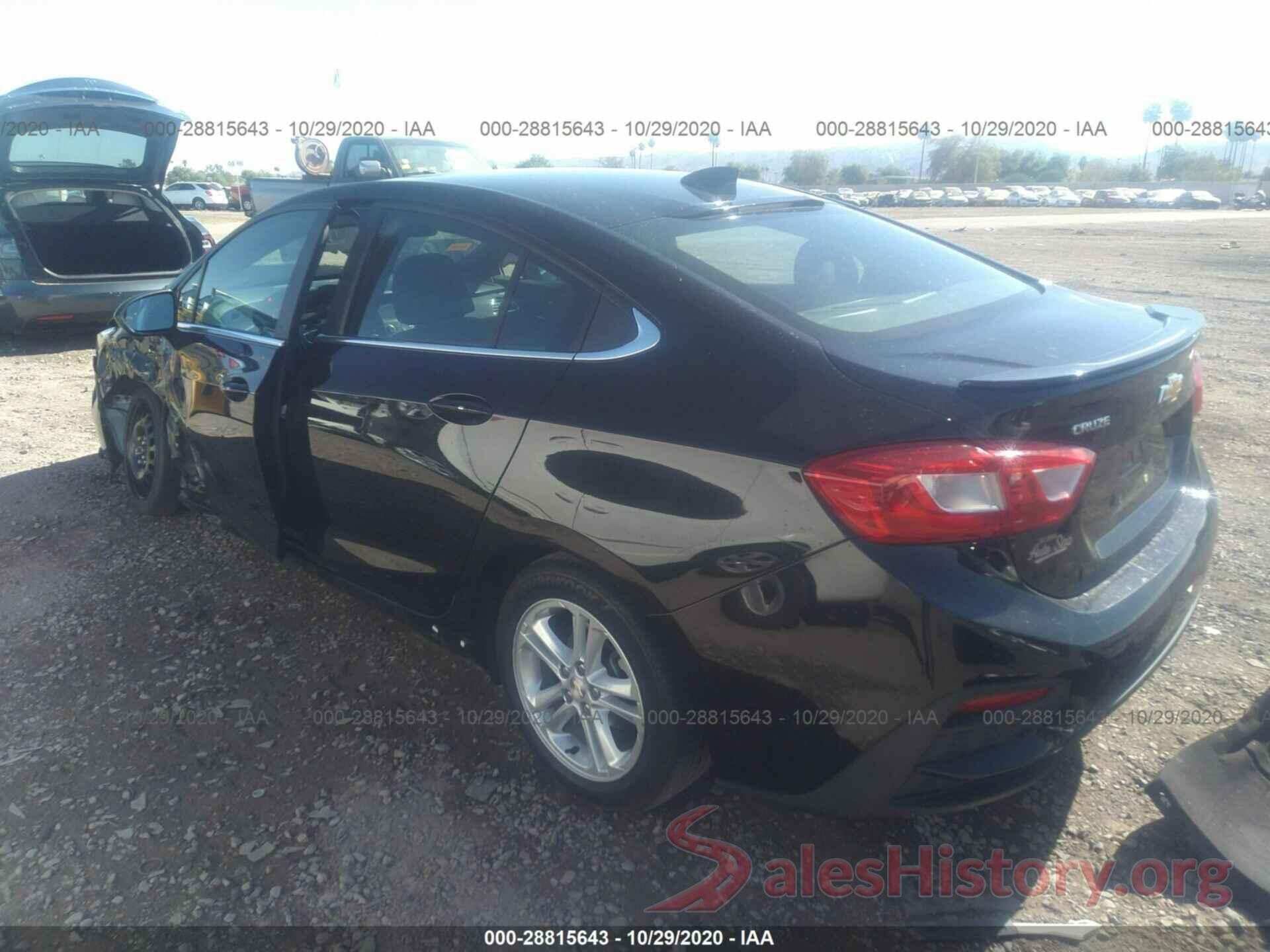 1G1BE5SM2G7237509 2016 CHEVROLET CRUZE